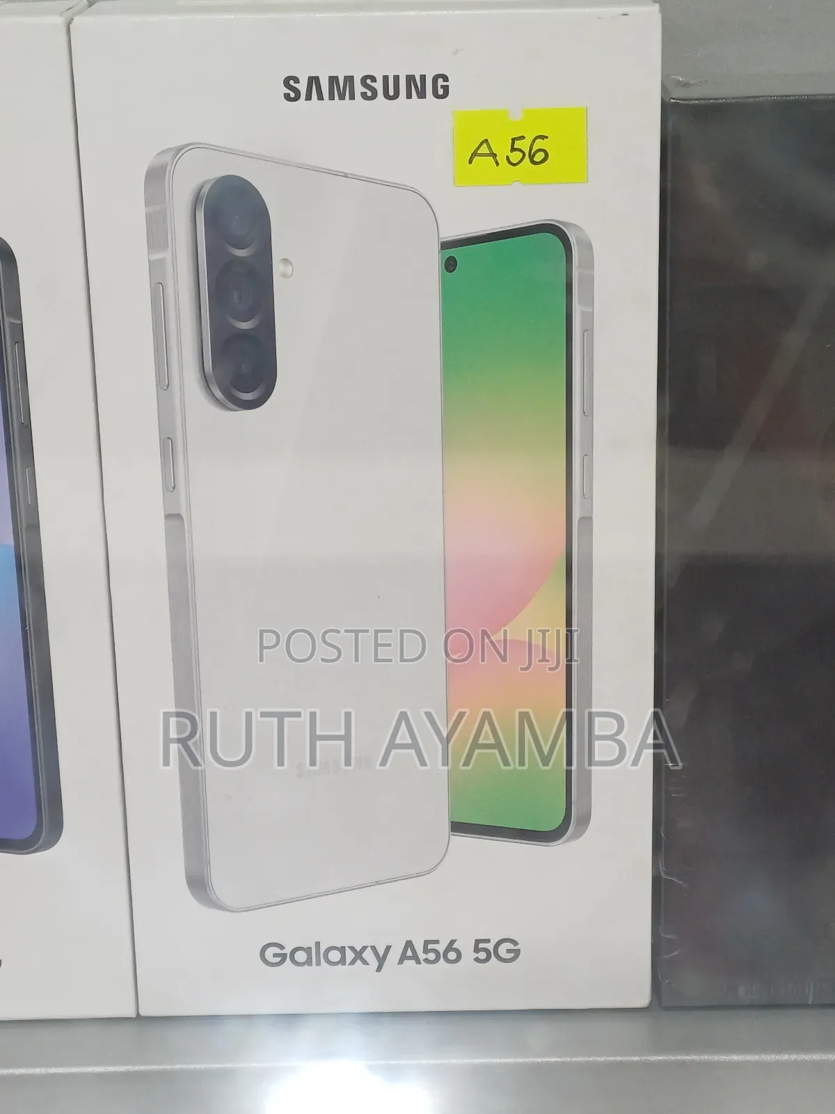 New Samsung Galaxy A56 128 GB Black