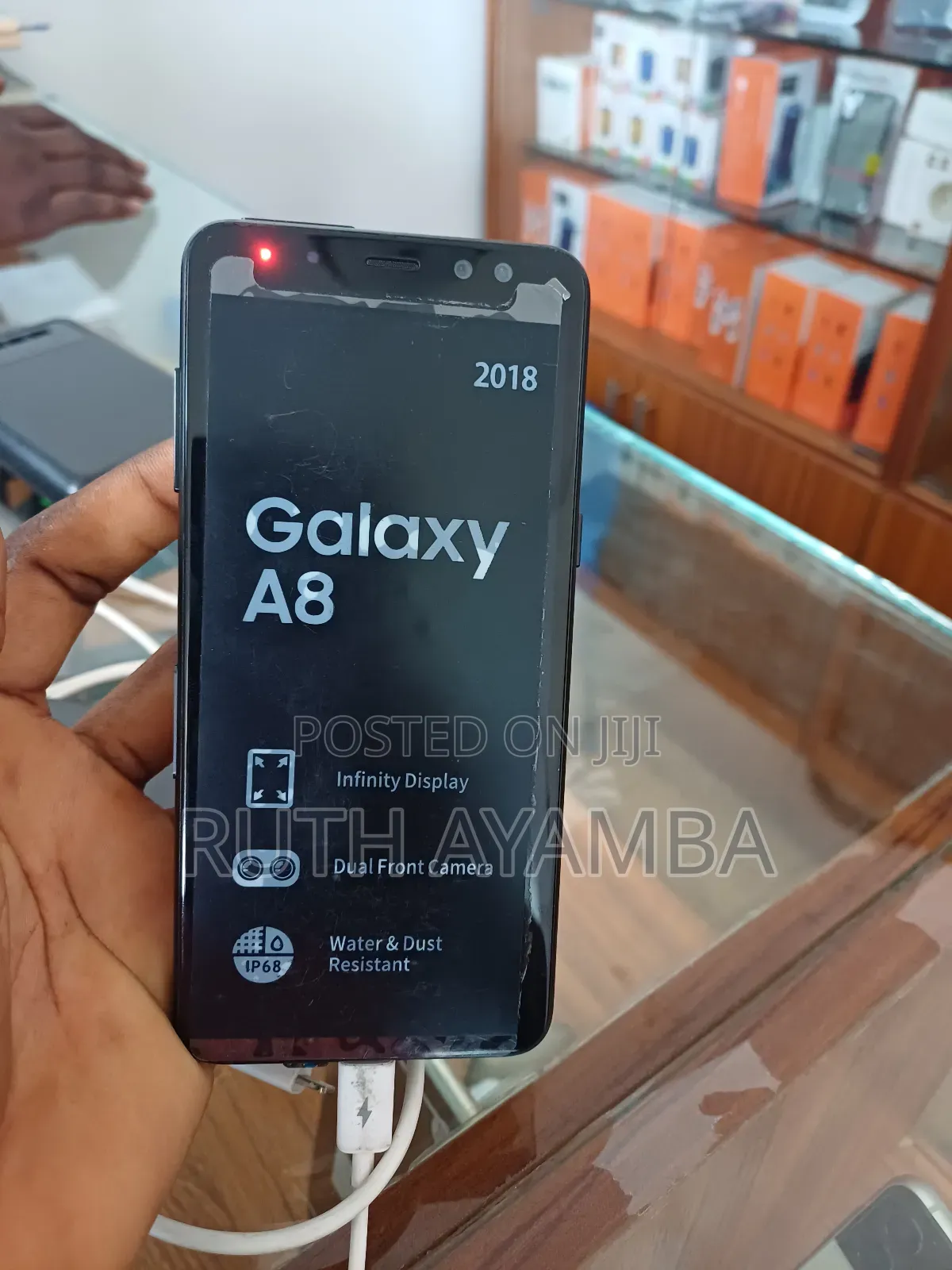 Samsung Galaxy A8 32 GB Black
