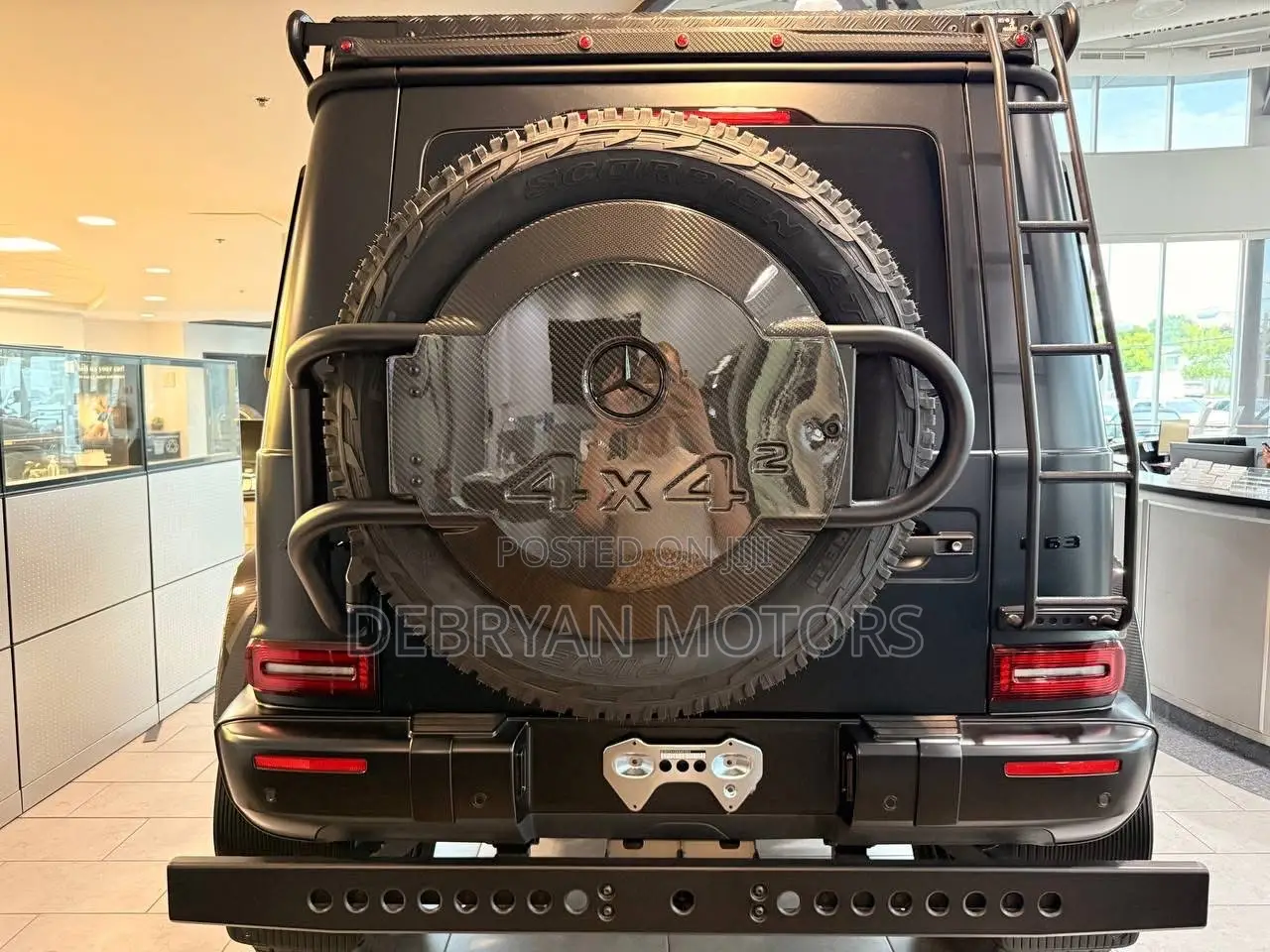 Mercedes-Benz G-Class G 63 AMG 2024 Black