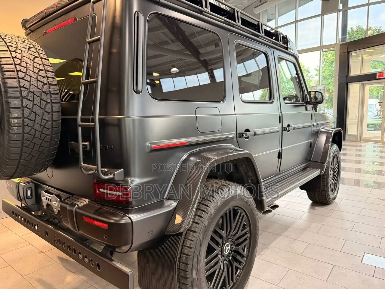 Mercedes-Benz G-Class G 63 AMG 2024 Black