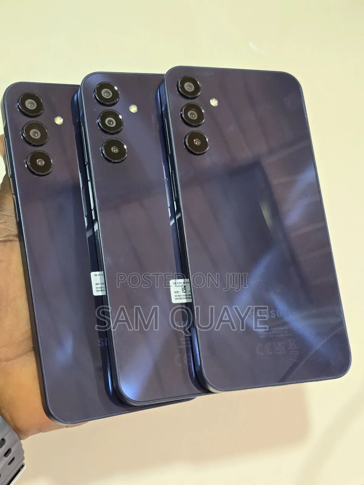 Samsung Galaxy A15 128 GB Black