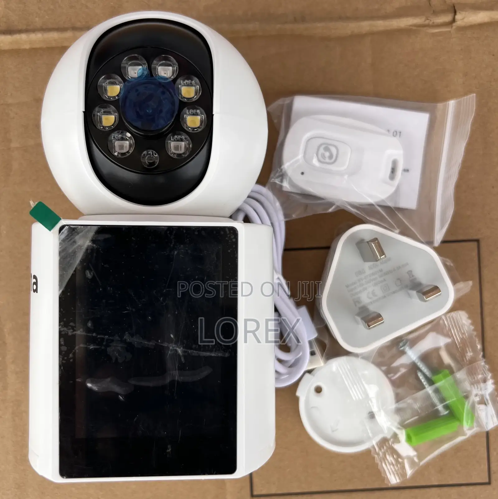 Wifi Camera Icsee App 2 Way Talk With Motion Detector