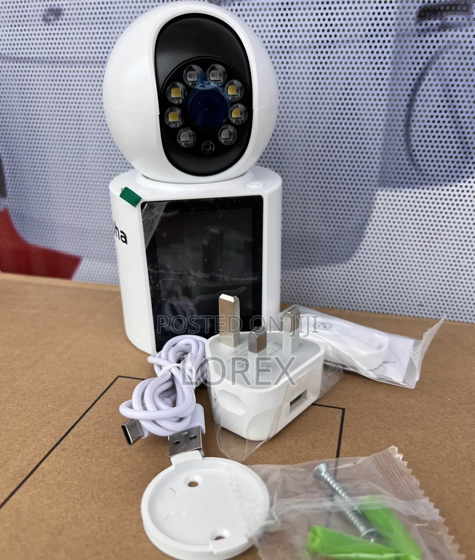 Wifi Camera Icsee App 2 Way Talk With Motion Detector