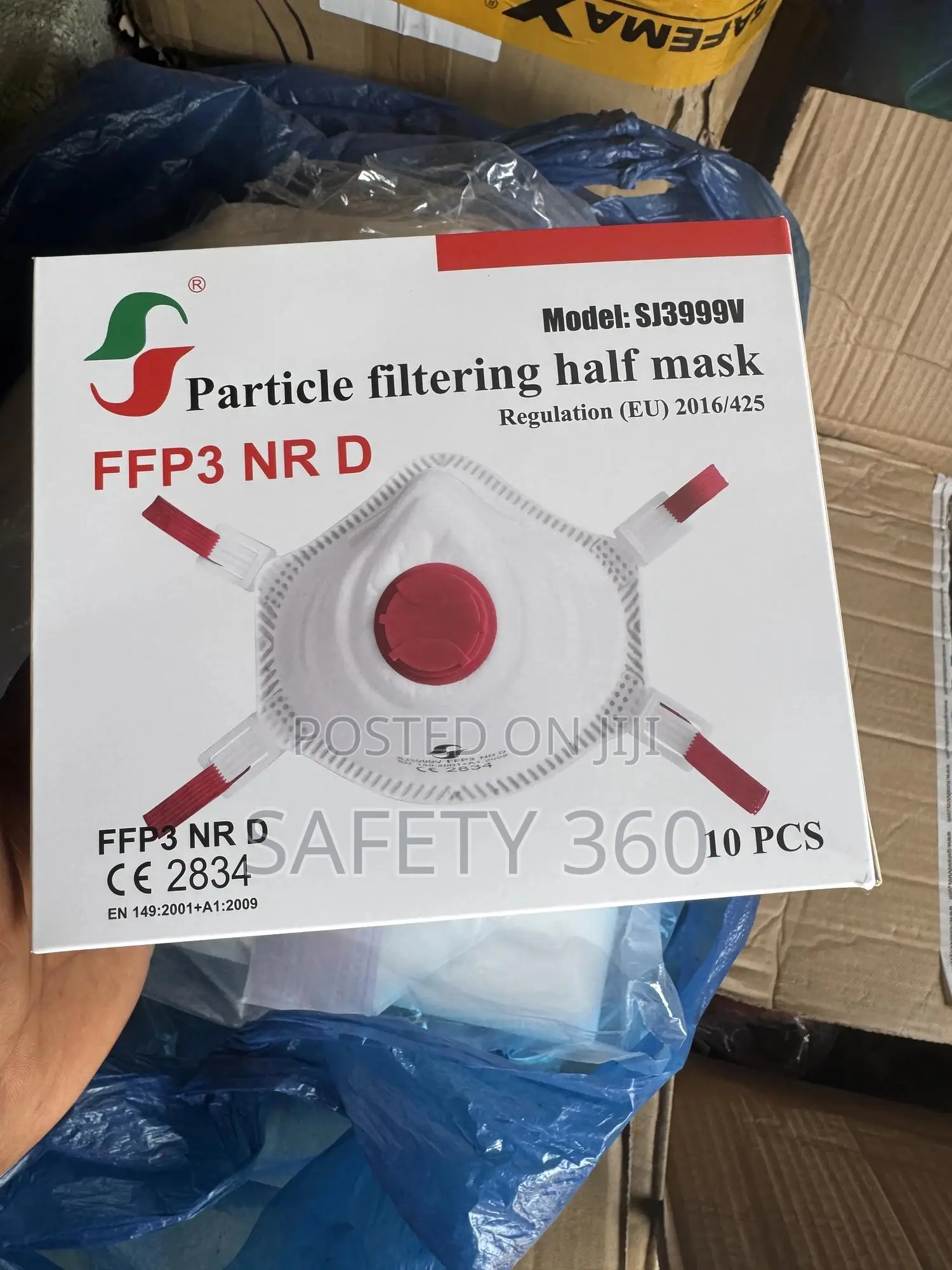 Ffp3 Respirator Mask
