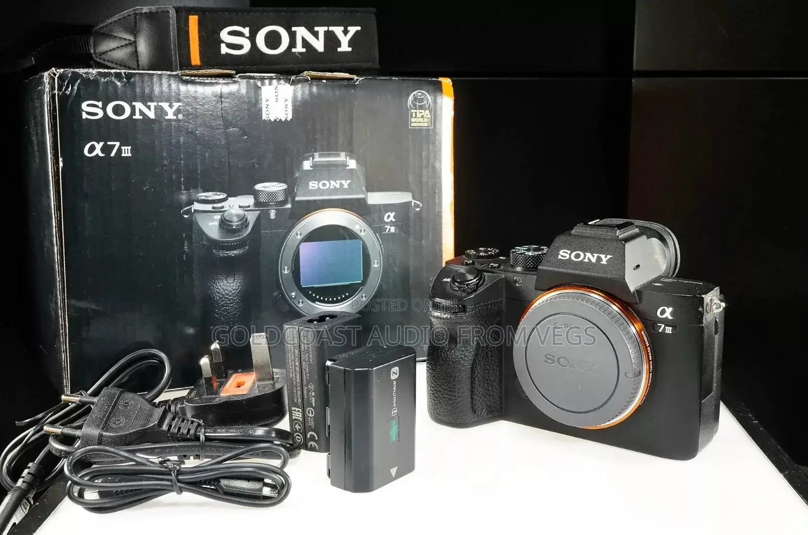 Sony A7 Iii Mirrorless Camera