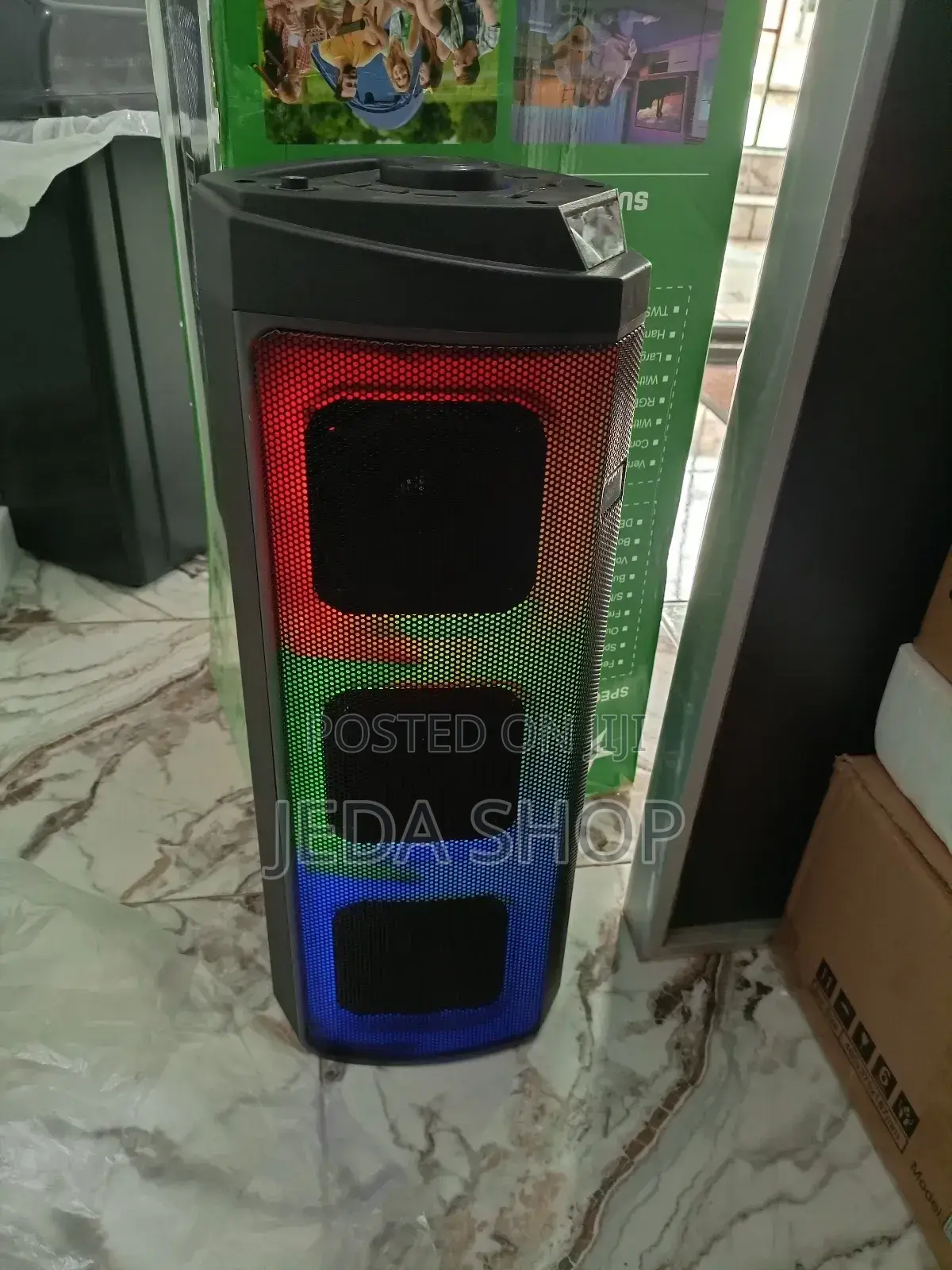 Bluetooth Speaker With Remote and Microphone