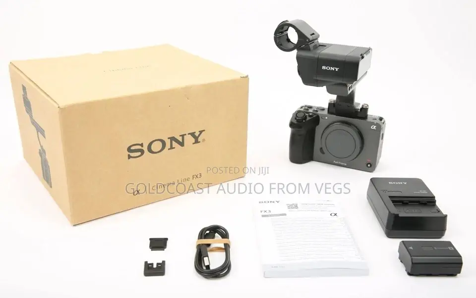 Sony Fx3a Full-Frame Cinema Camera