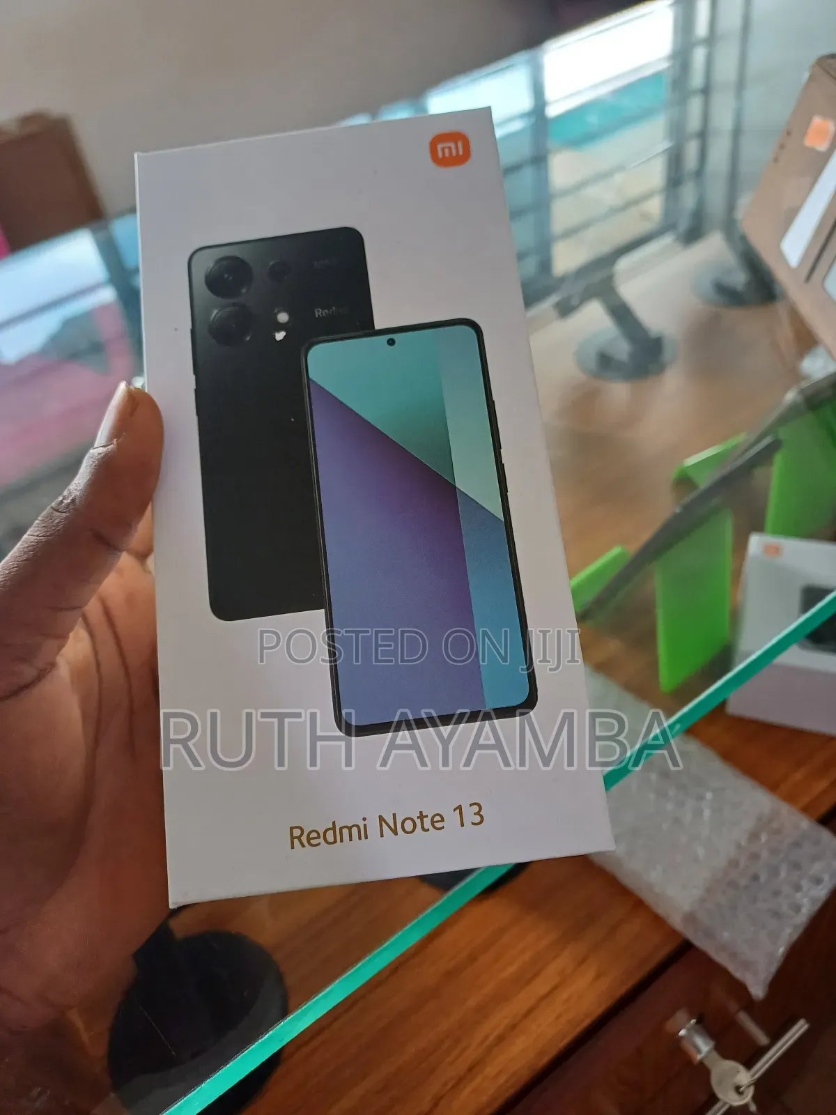 New Xiaomi Redmi Note 13 128 GB Black