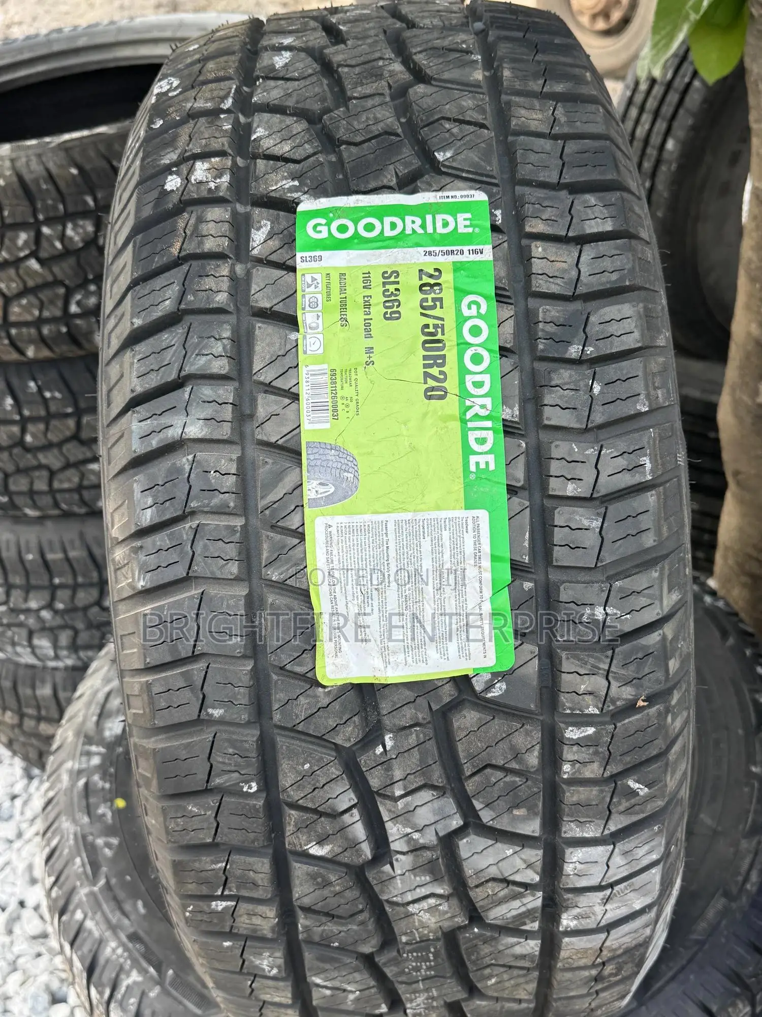 285/50r20 Goodride