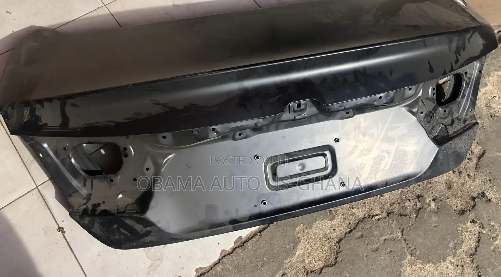 Honda Accord 2018 2019 2020 2021 2022 Back Boot Trunk
