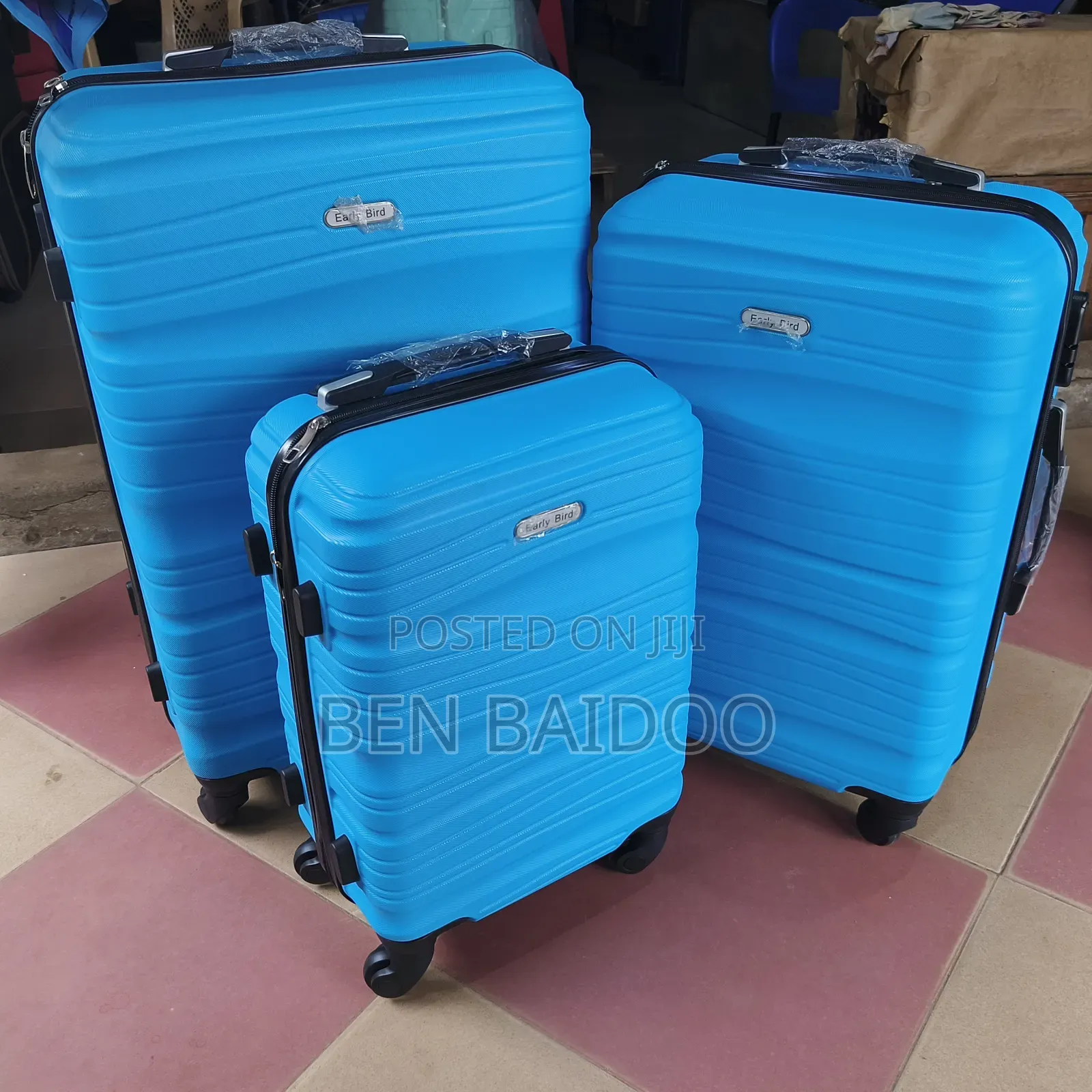 Engagement Plastic Travelling Bags 3in1(Ak Brand)