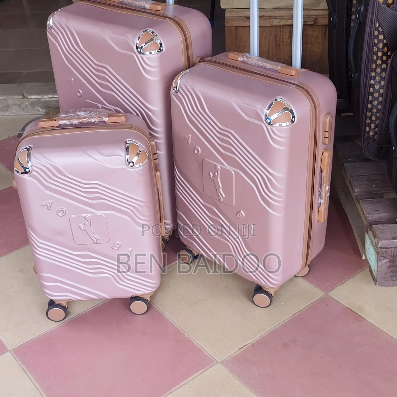 Engagement Plastic Travelling Bags 3in1(Ak Brand)