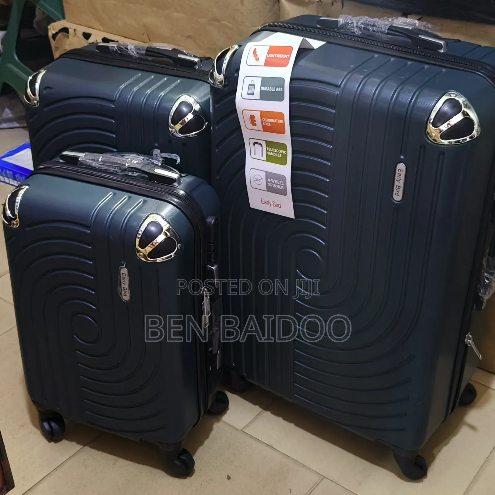 Engagement Plastic Travelling Bags 3in1(Ak Brand)
