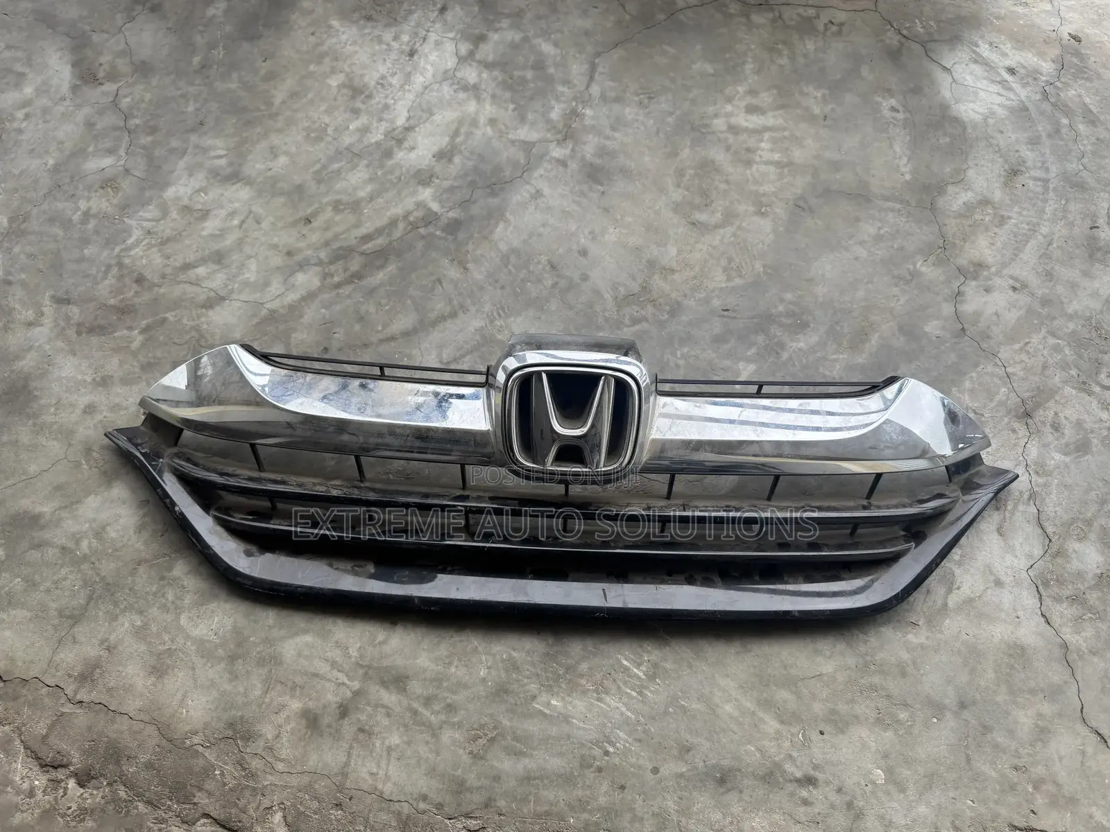 2018 Up Front Grill Honda Crv