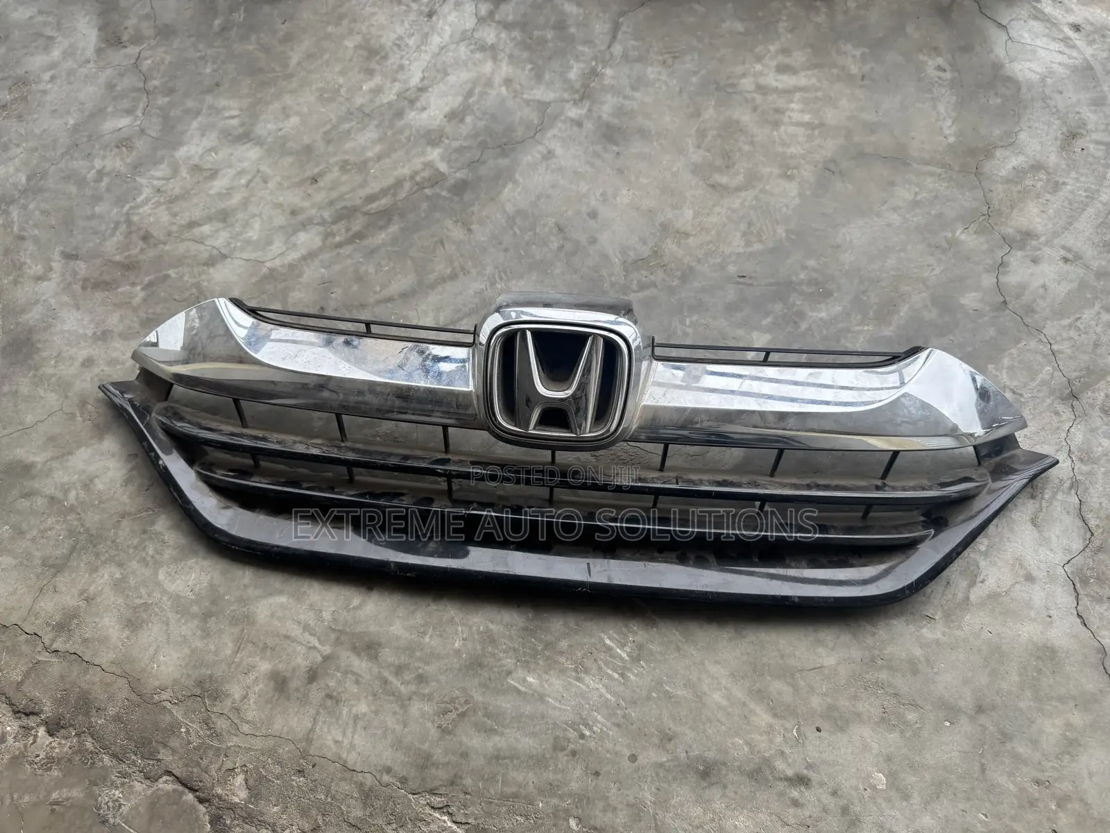 2018 Up Front Grill Honda Crv