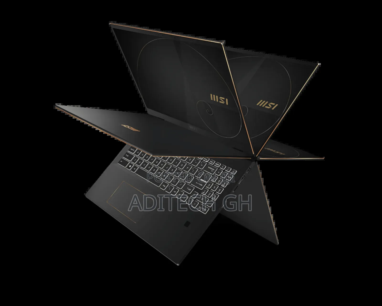 New Laptop MSI 32GB Intel Core I7 SSD 2T