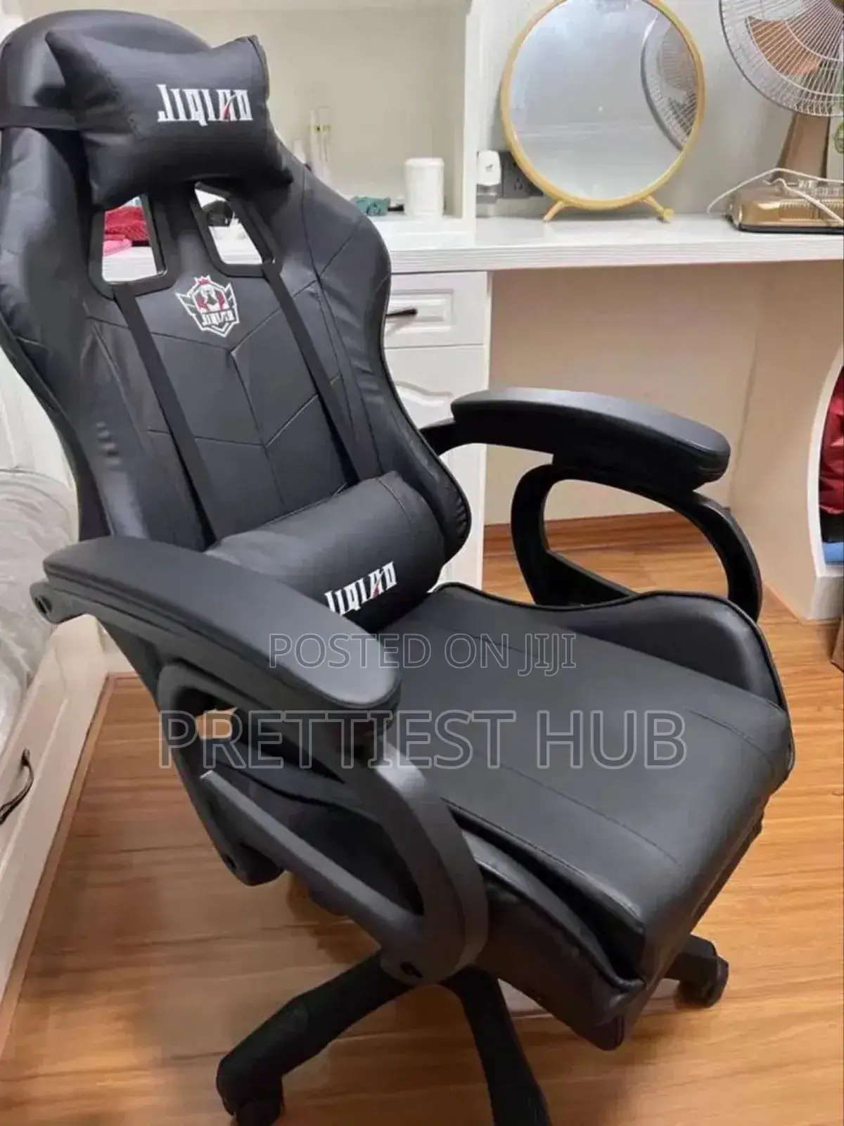 Gaming Chair With in Built Lumbar Vibrating System