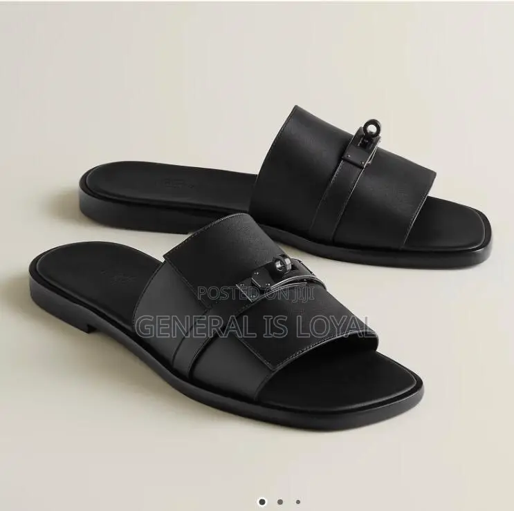 Hermes Gabriel Slippers