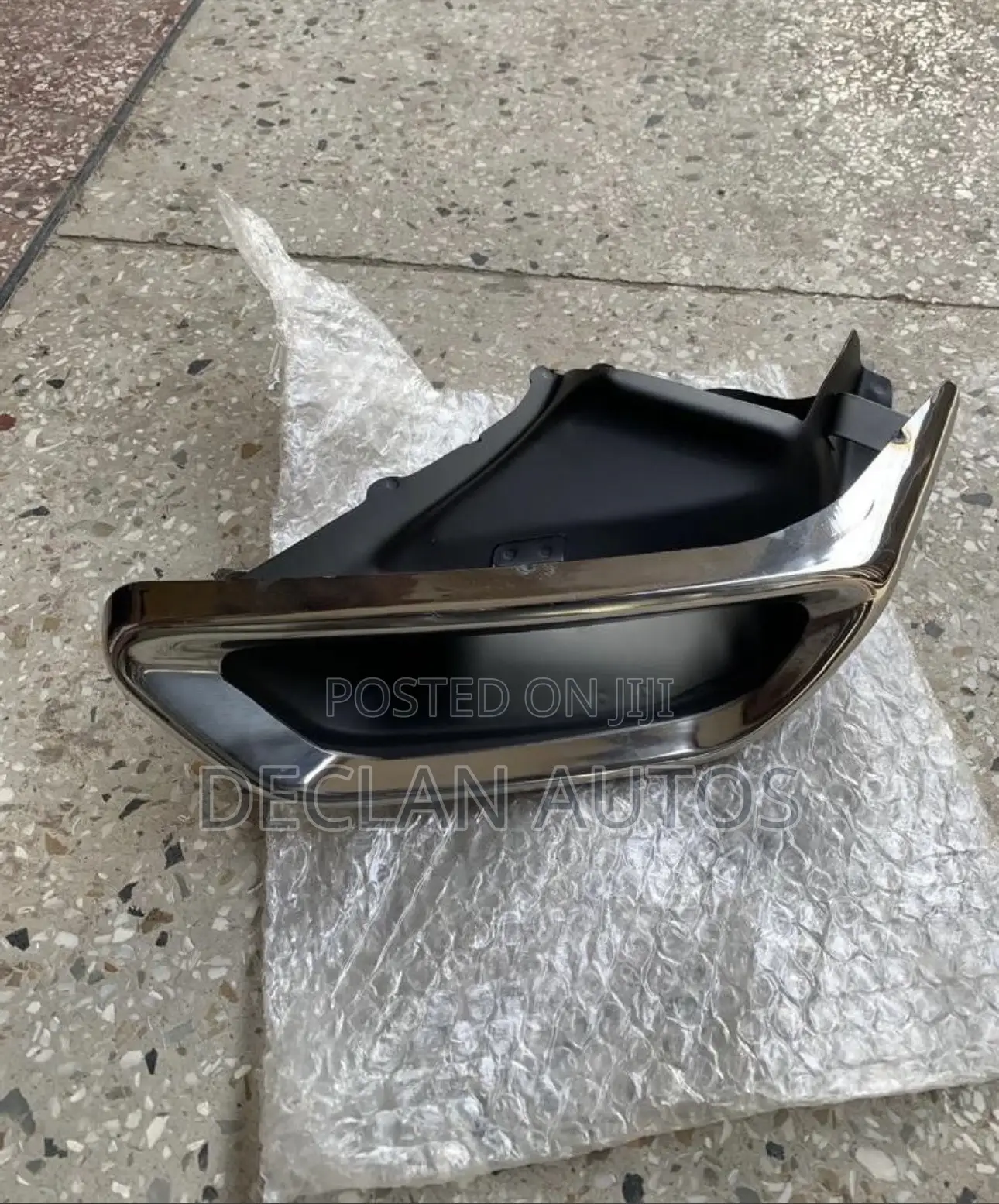 2019-2023 Accord Rear Bumper Exhaust