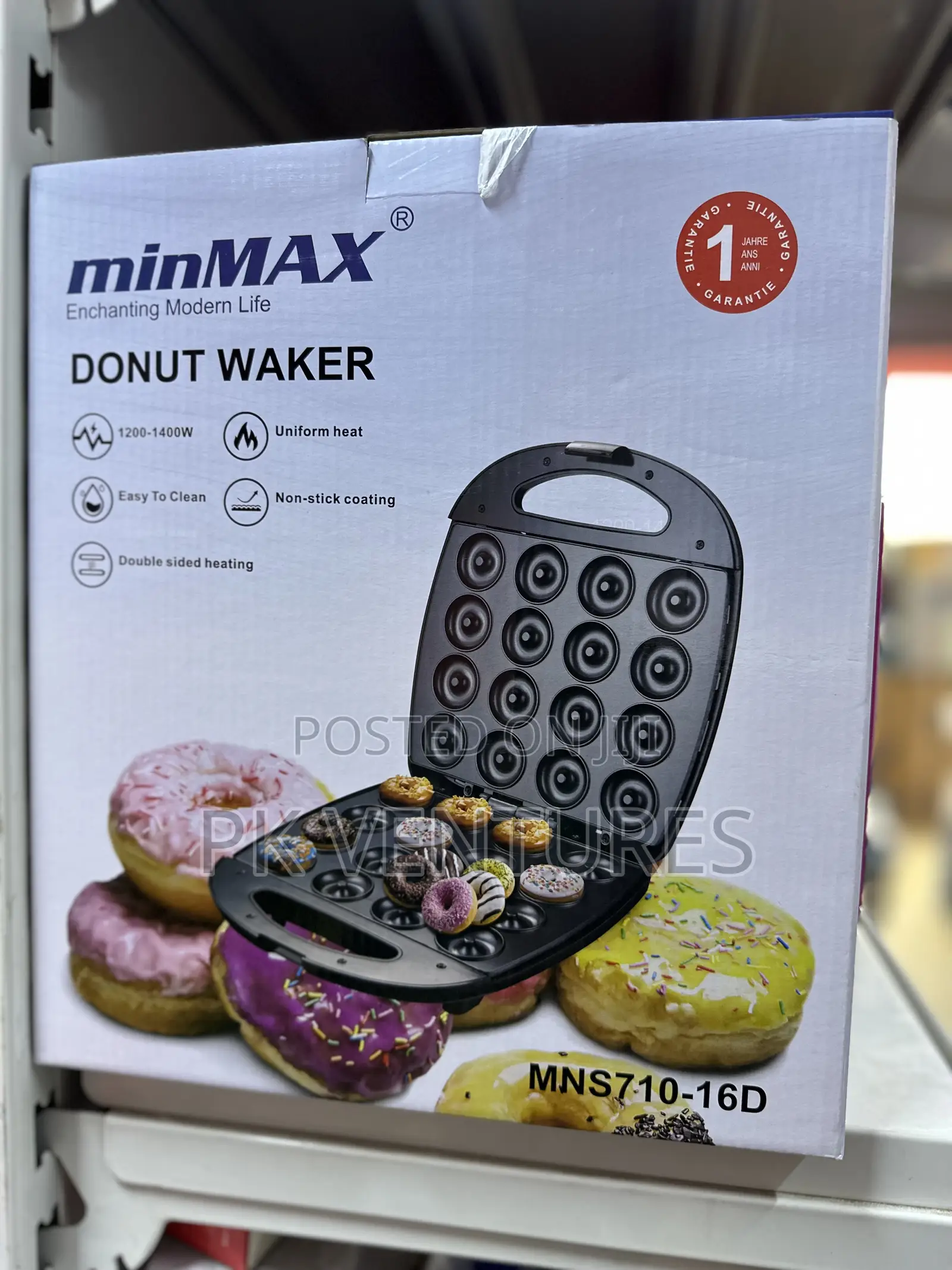 Minmax Donut Maker