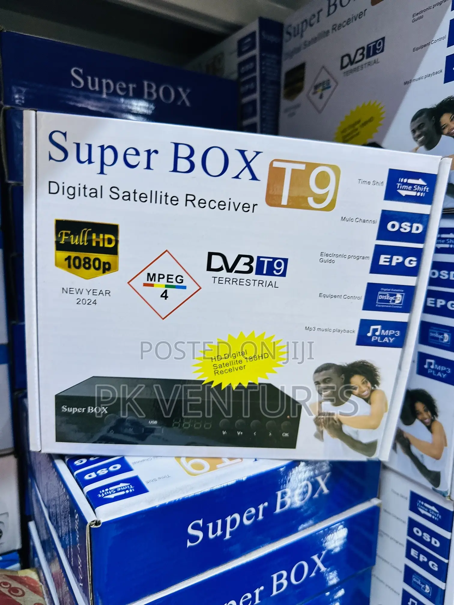 Super Box T9 Digital Decoder