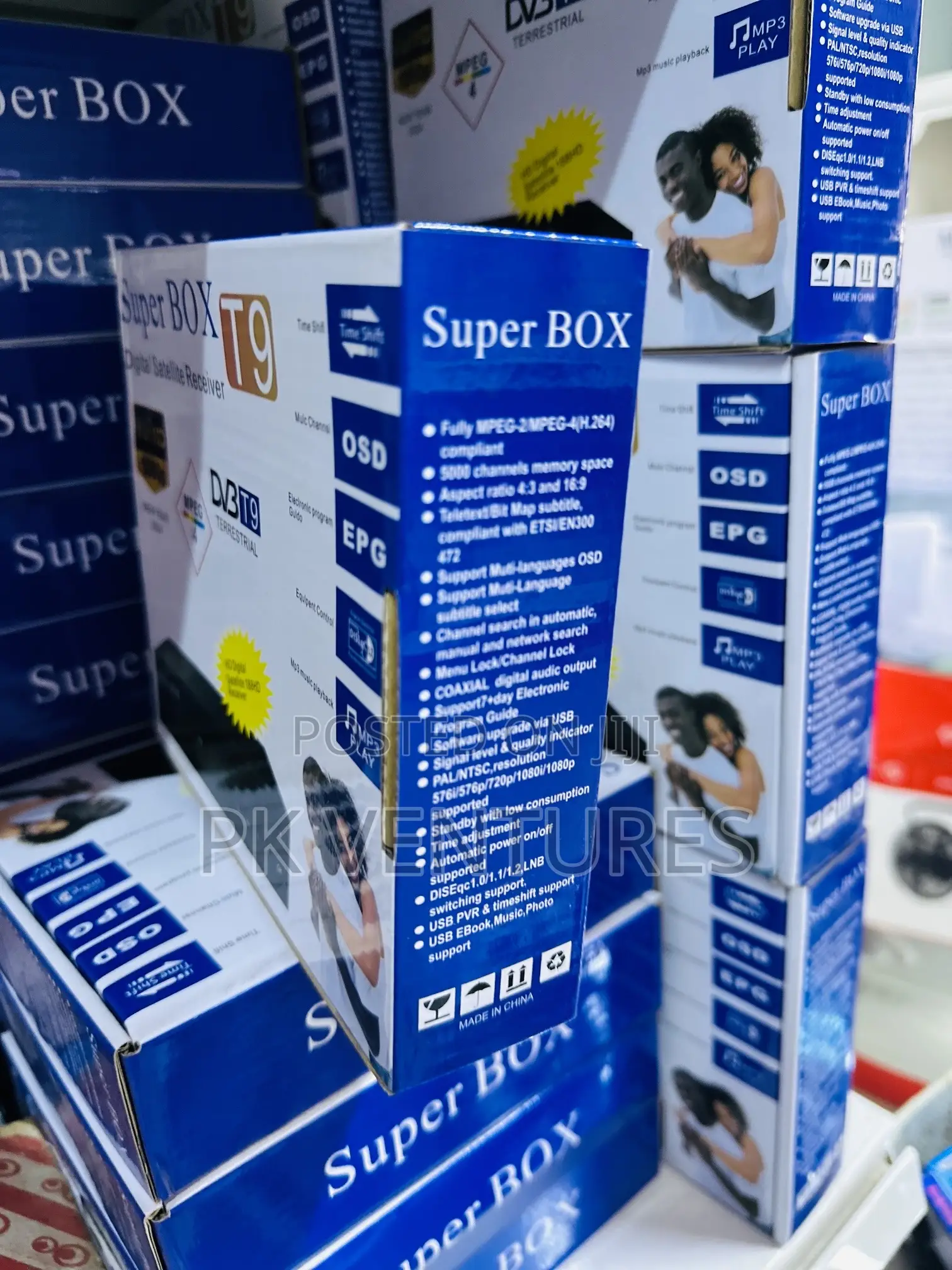Super Box T9 Digital Decoder