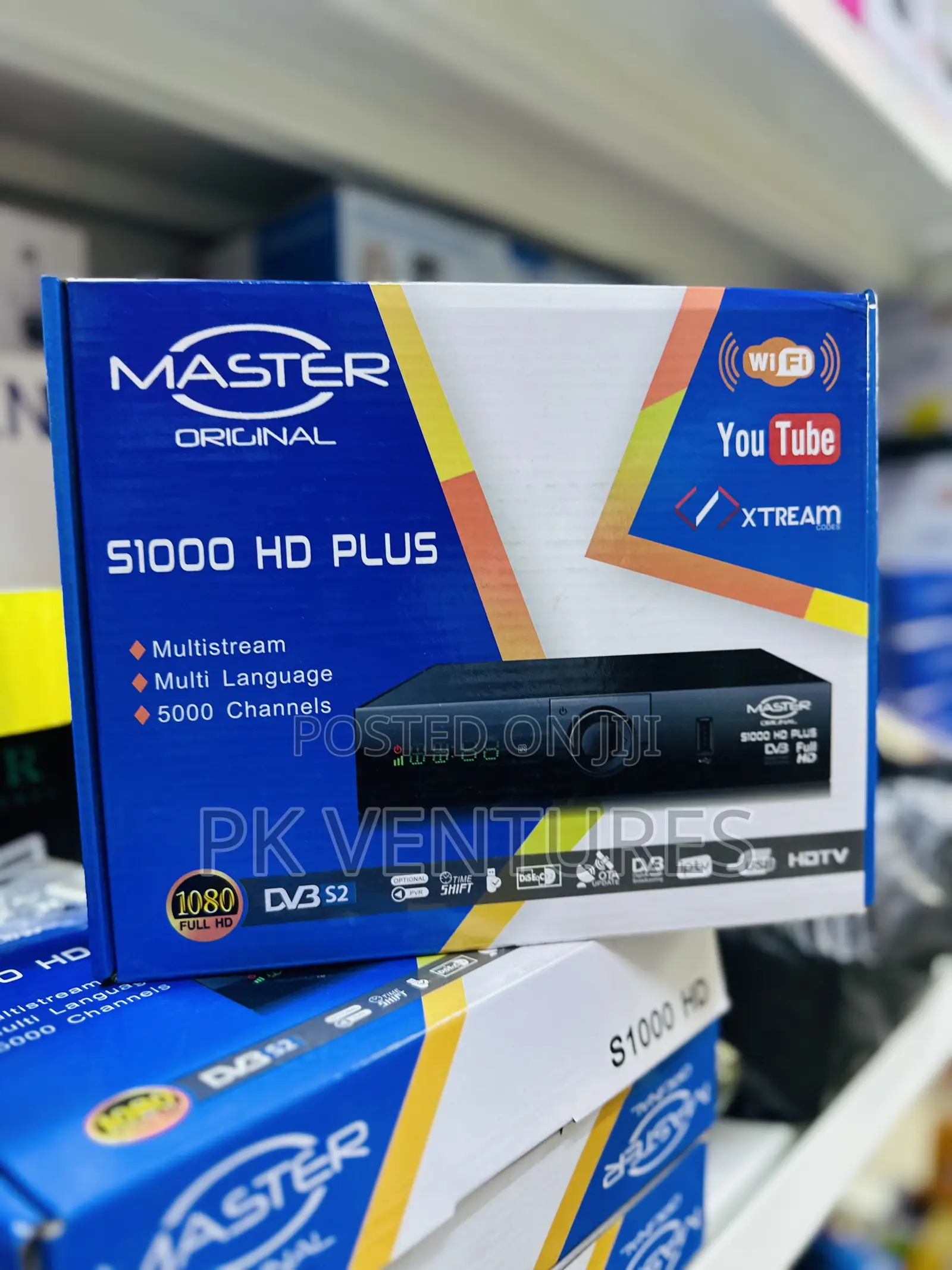 Master S1000 Hd Decoder for Dish