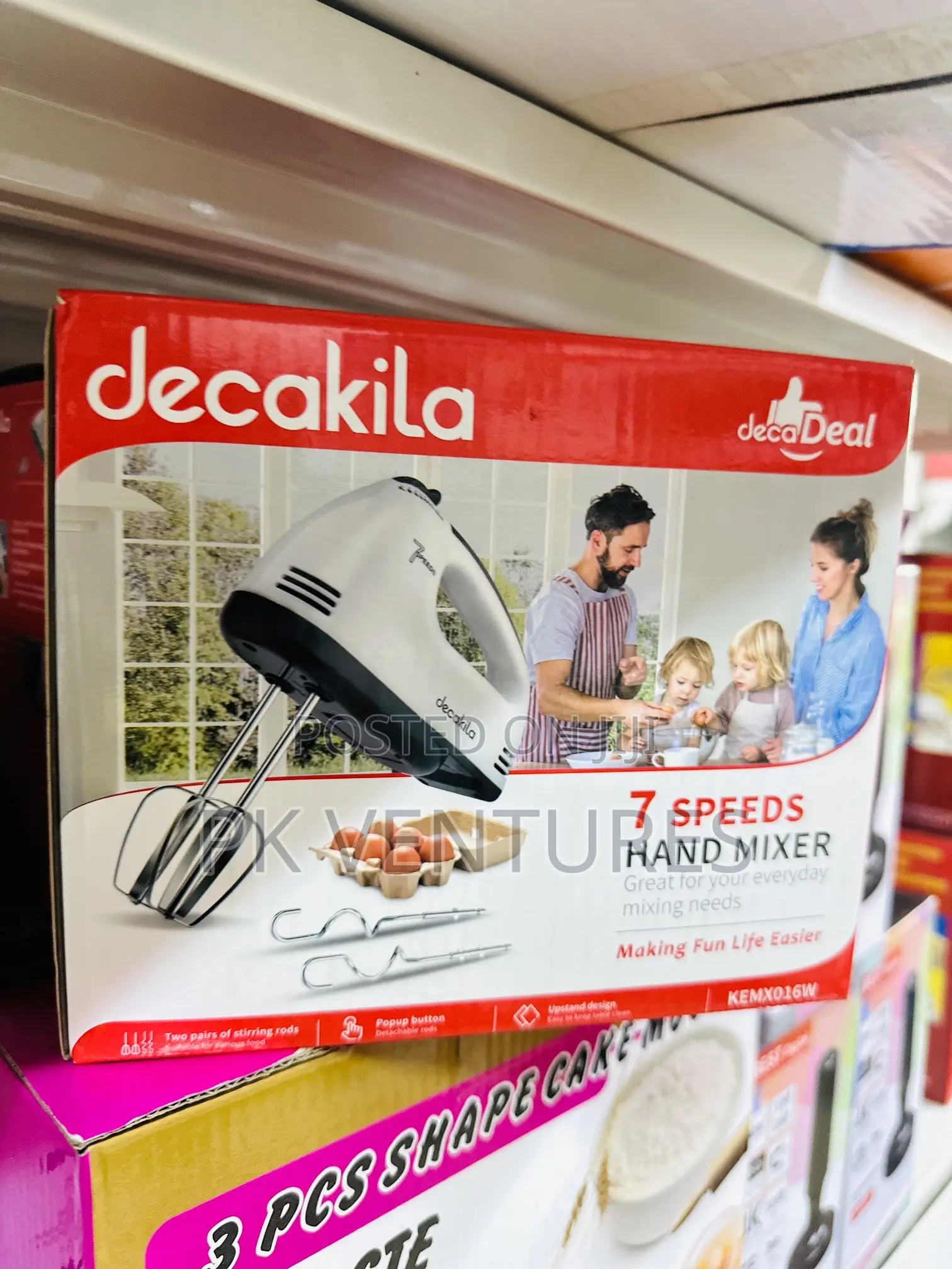 Decakila Hand Mixer