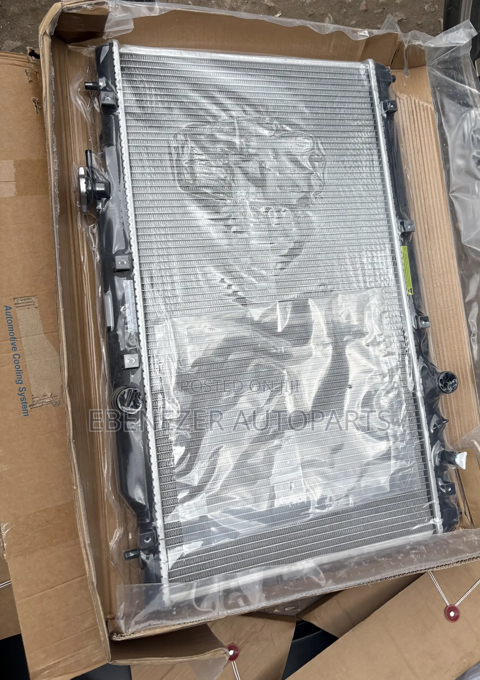 Honda Civic Radiator Tank 2022 2023 2024 2025