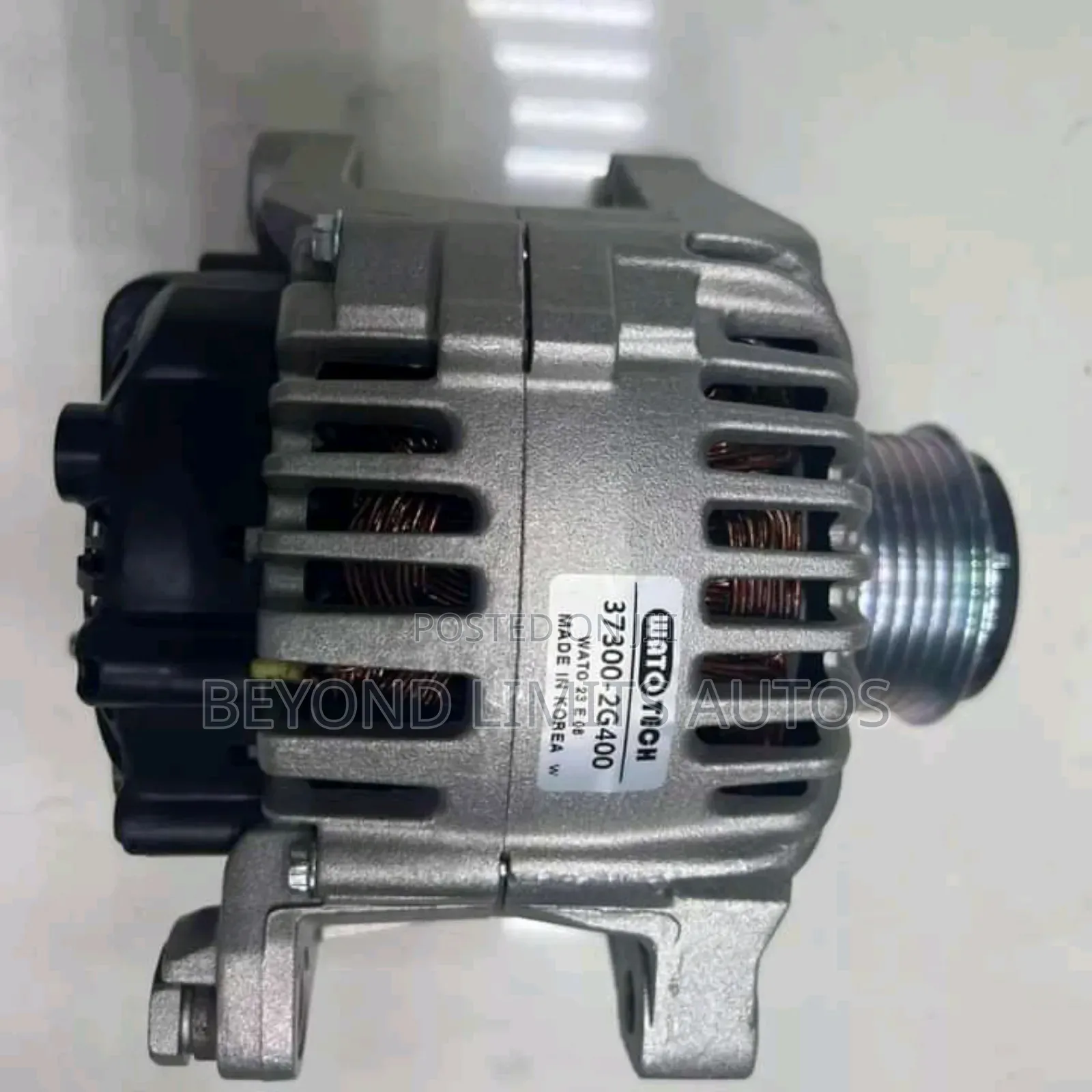 Hyundai Tucson/Ix35 ,2013,2014,2015 Alternator
