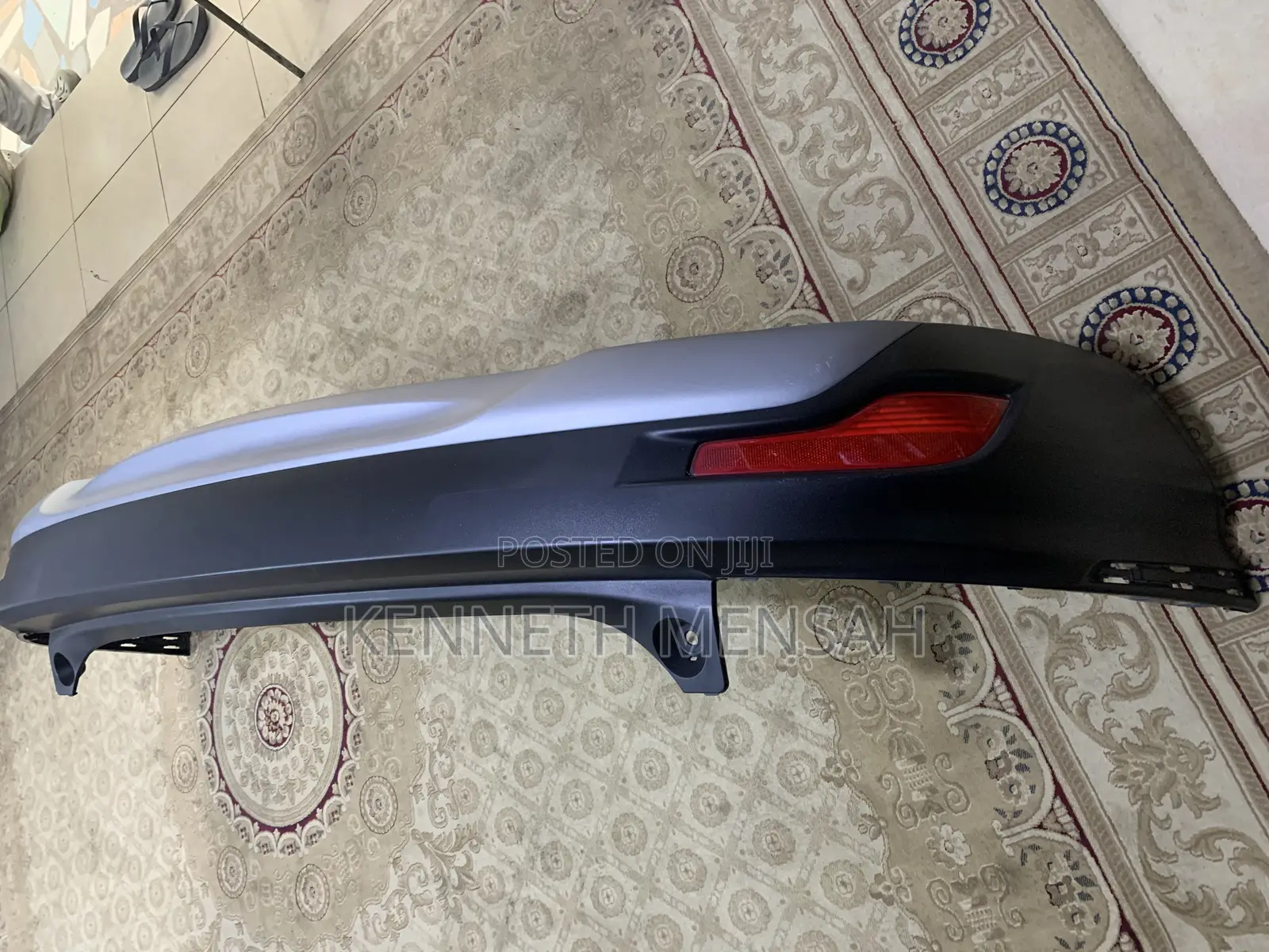 Honda Cr-v 2017-2019 Back Bumper Complete