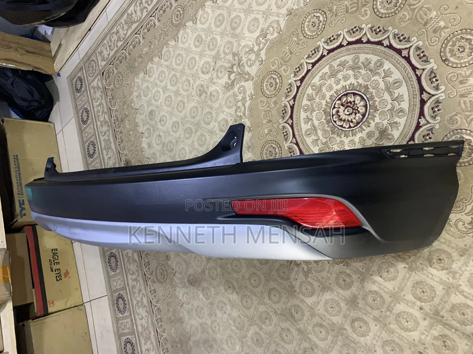 Honda Cr-v 2017-2019 Back Bumper Complete