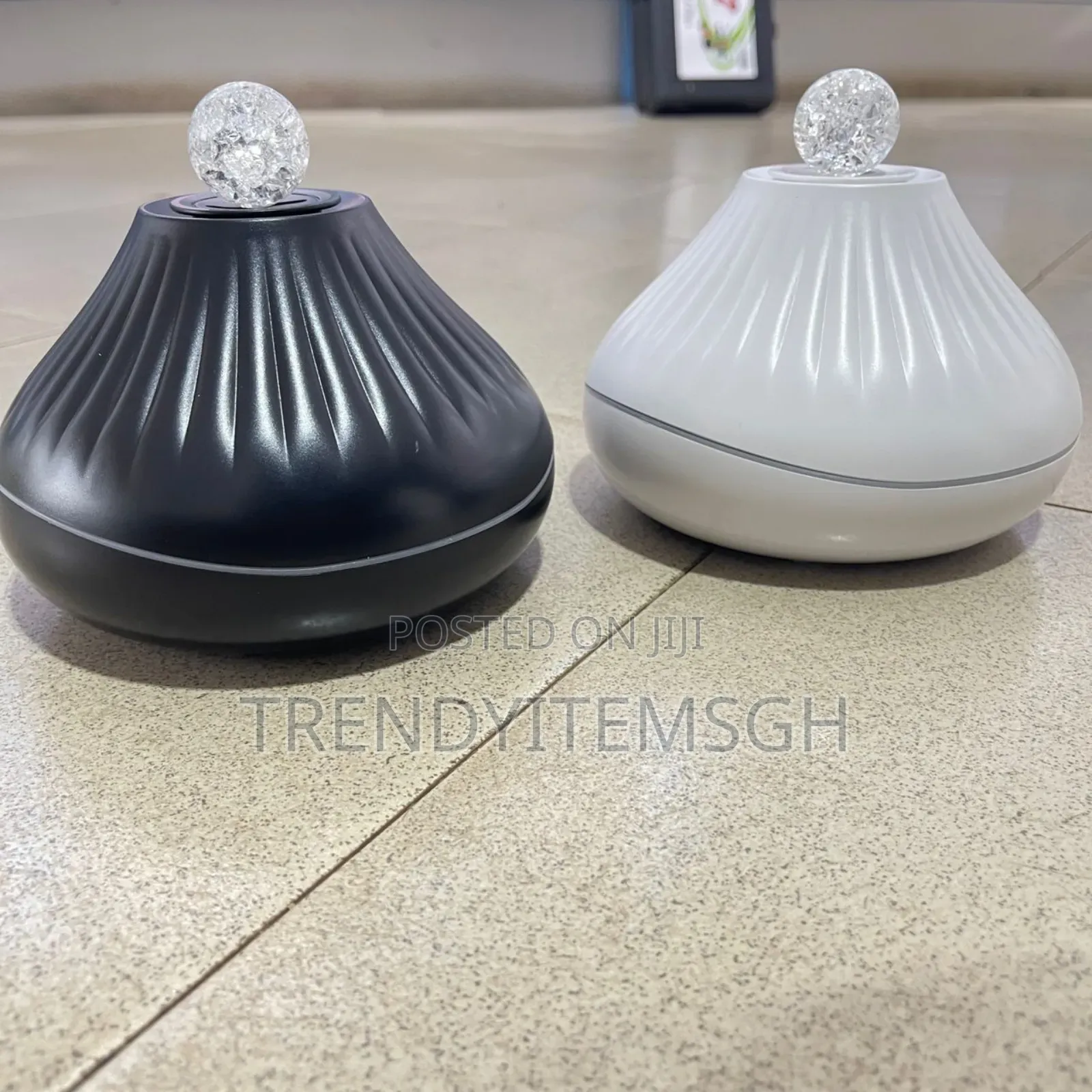 160ml Mini Water Mist Flame Diffuser Air Humidifier