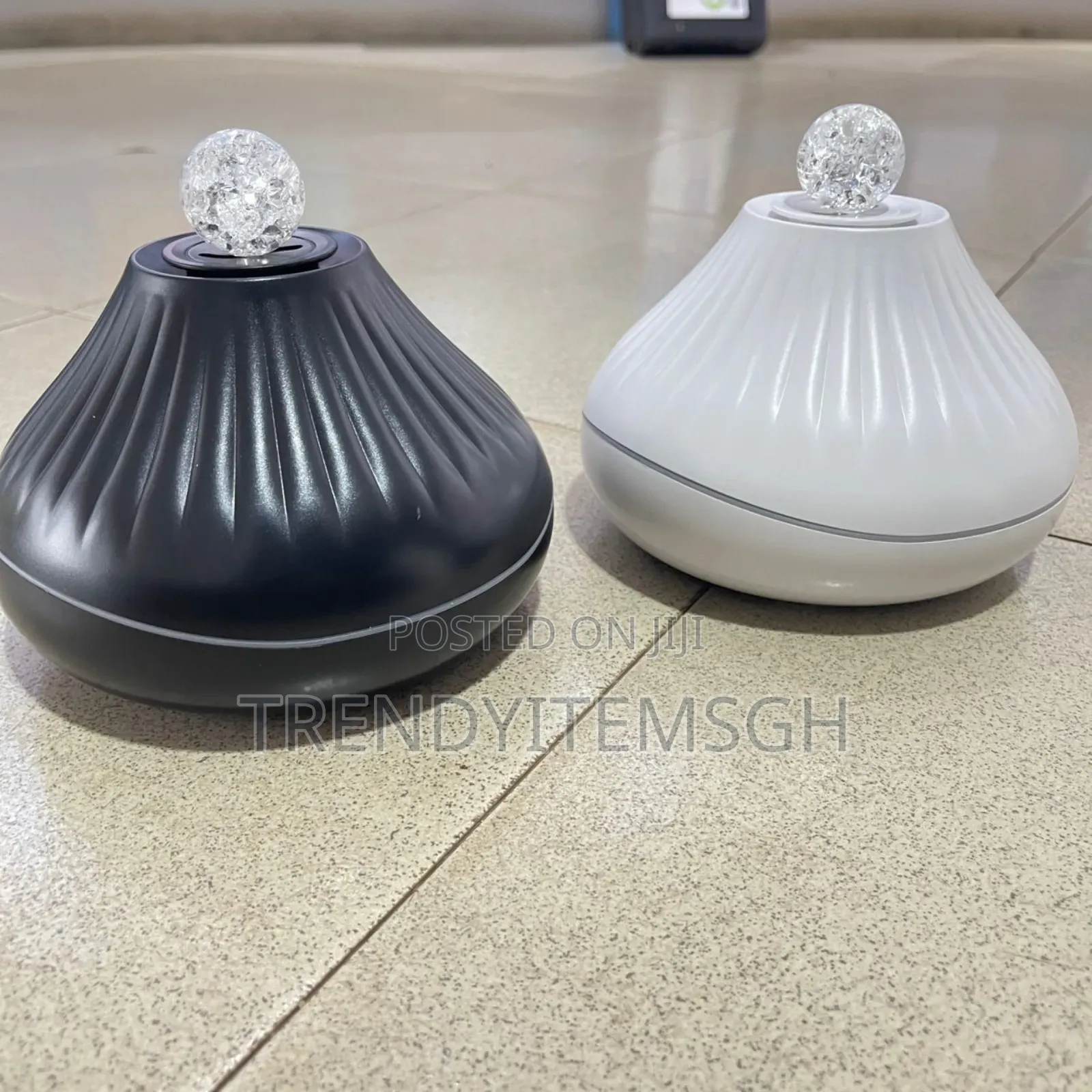 160ml Mini Water Mist Flame Diffuser Air Humidifier