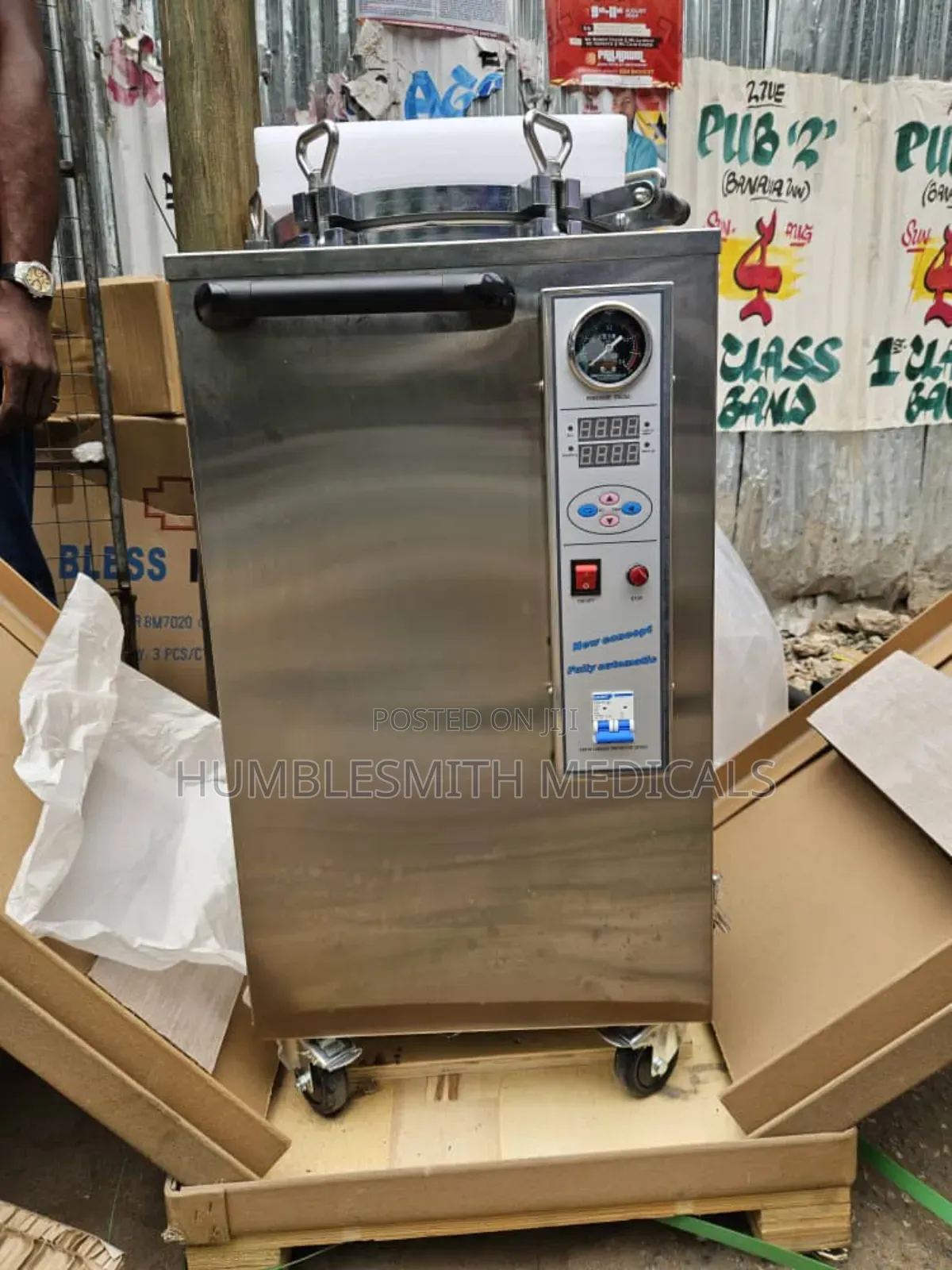 Autoclave Machine 75lit