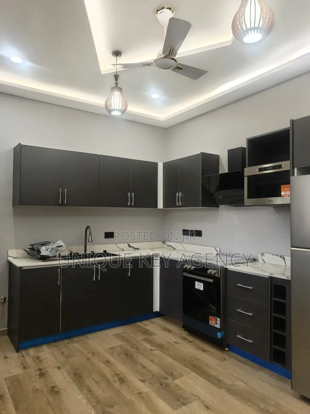 2bdrm Apartment in Unique Key Agency, Cantonments for rent