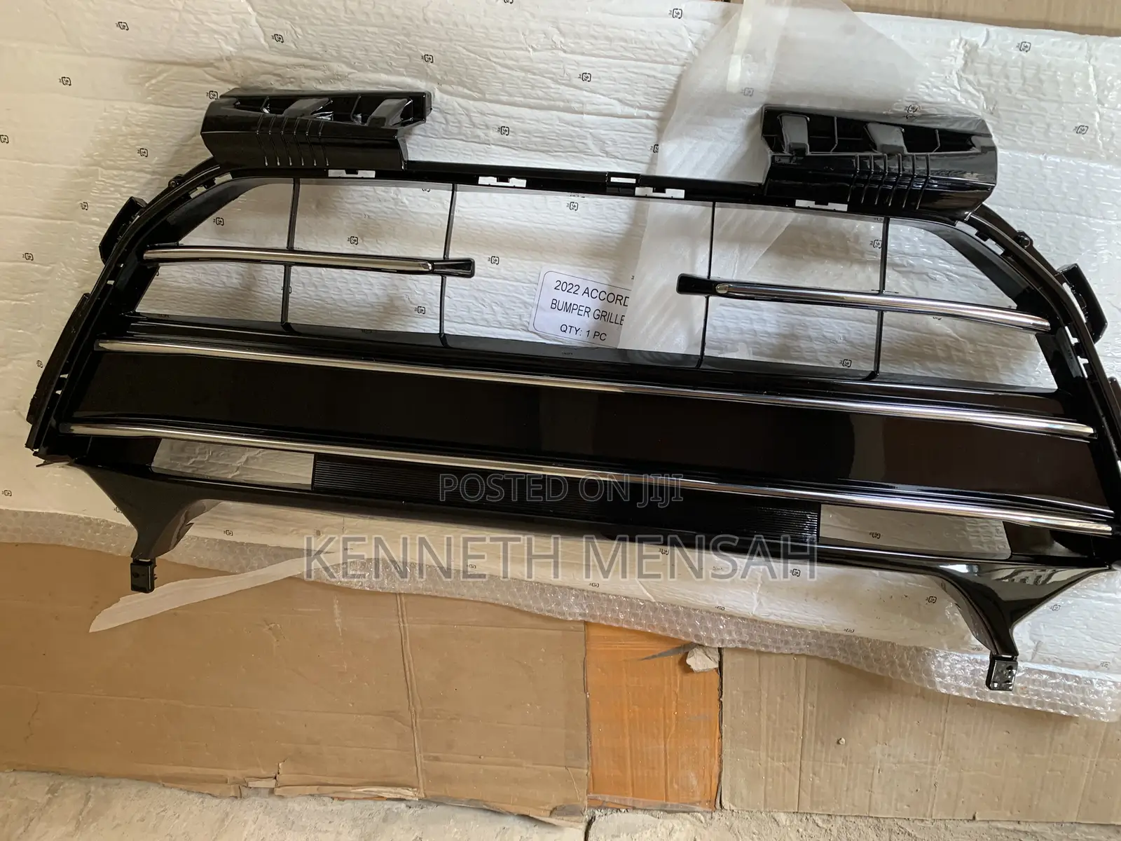 Honda Accord 2021-2022 Front Bumper Grill