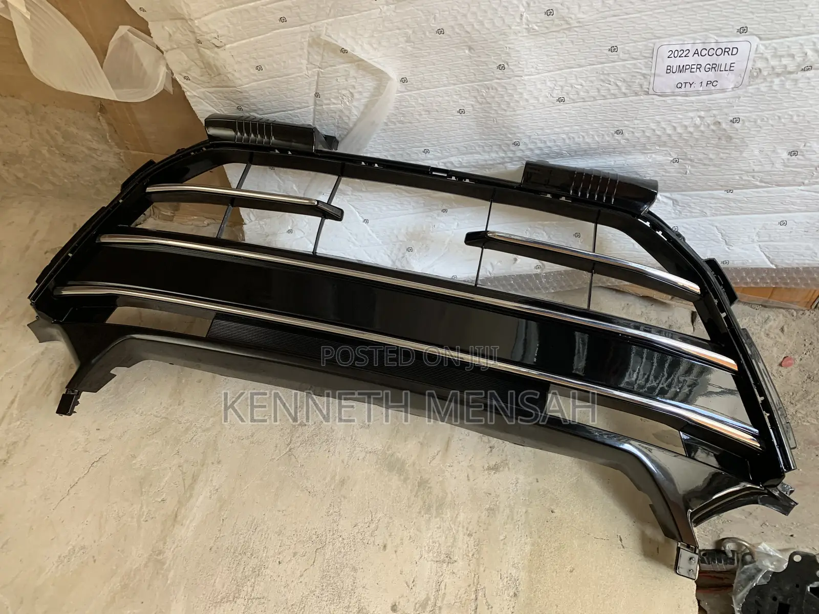 Honda Accord 2021-2022 Front Bumper Grill