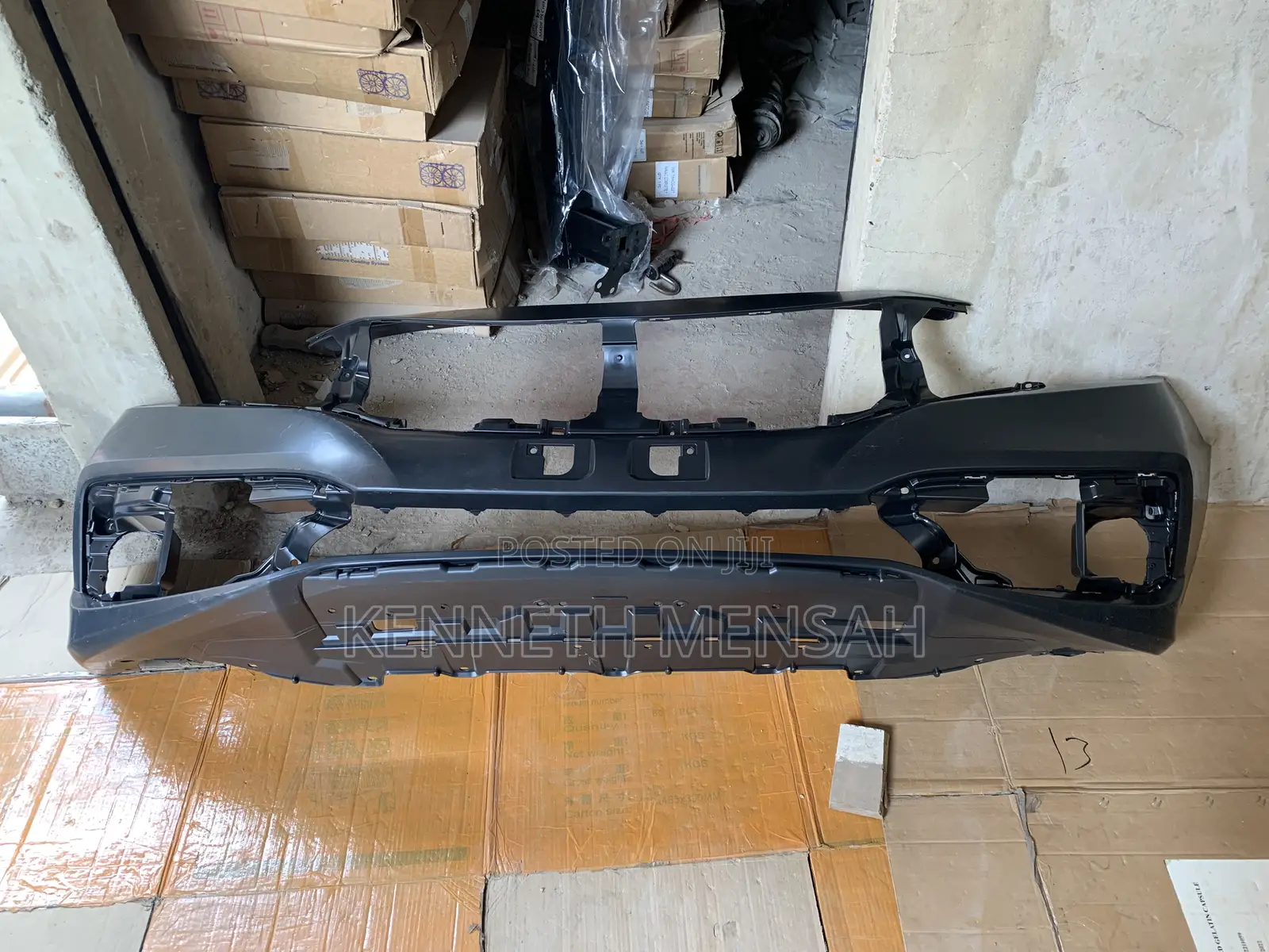 Honda Civic 2019-2021 Front Bumper