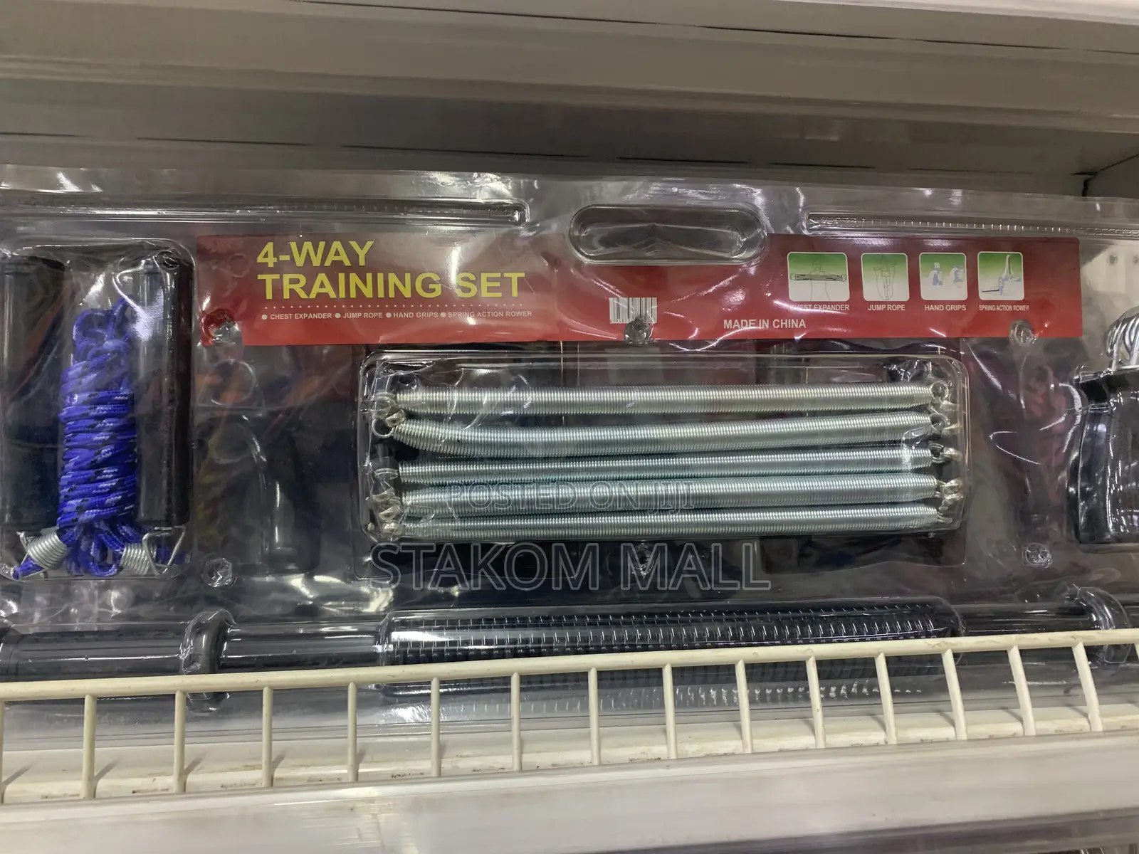 4 Way Training Set