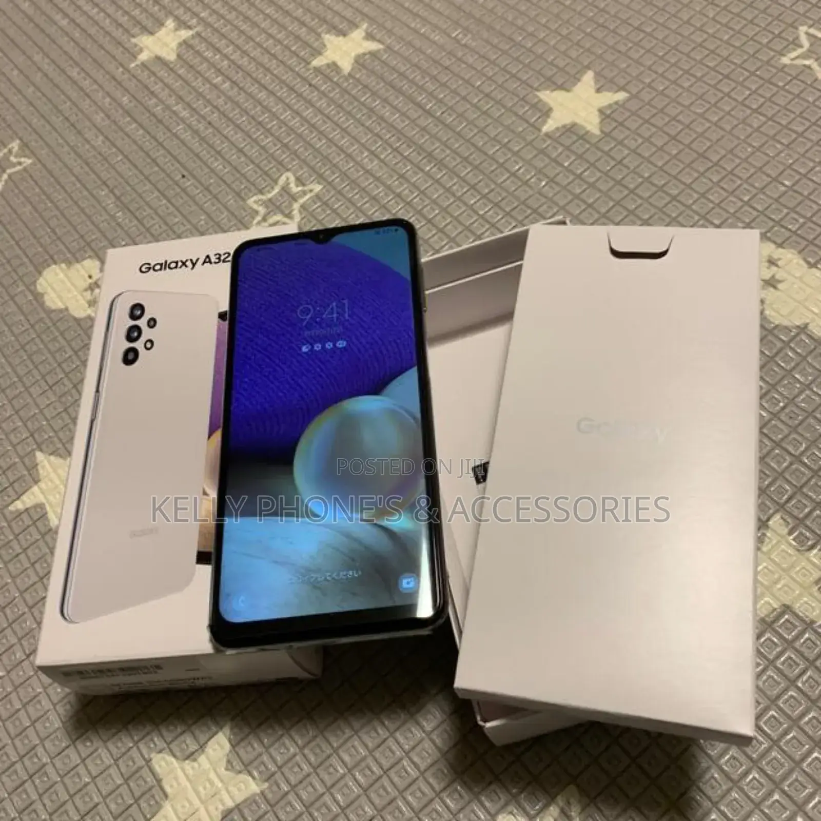 New Samsung Galaxy A32 128 GB Black