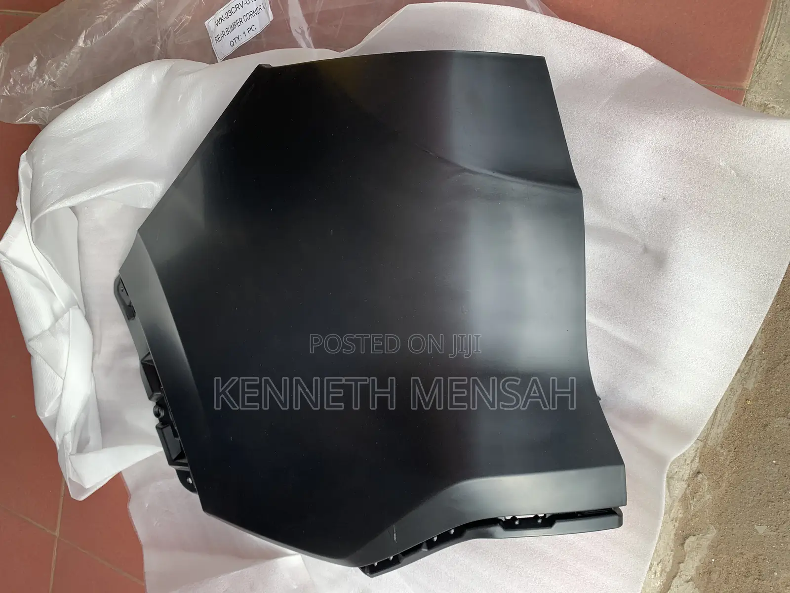 Honda Cr-v 2023-2024 Back Bumper Cover/Ends L Side