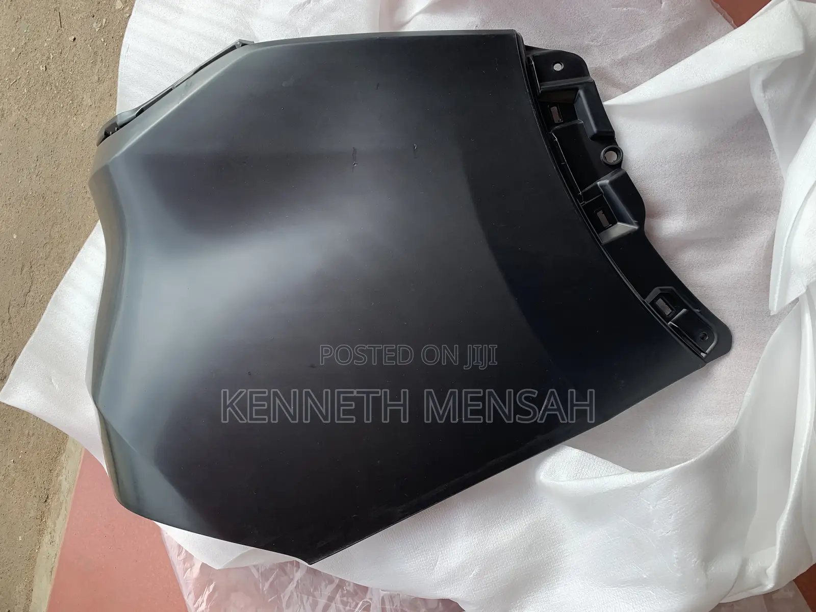 Honda Cr-v 2023-2024 Back Bumper Cover/Ends L Side