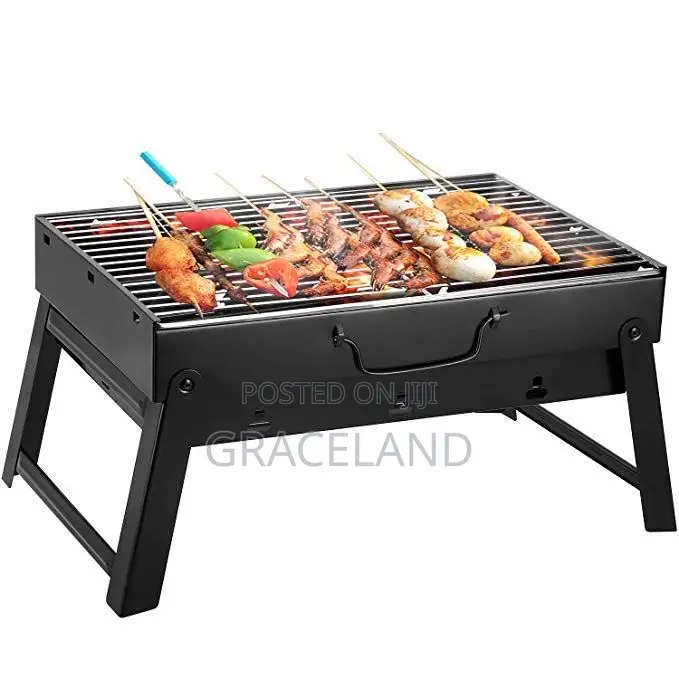This Is Original Real Metal Folding Portable Charcoals Grill