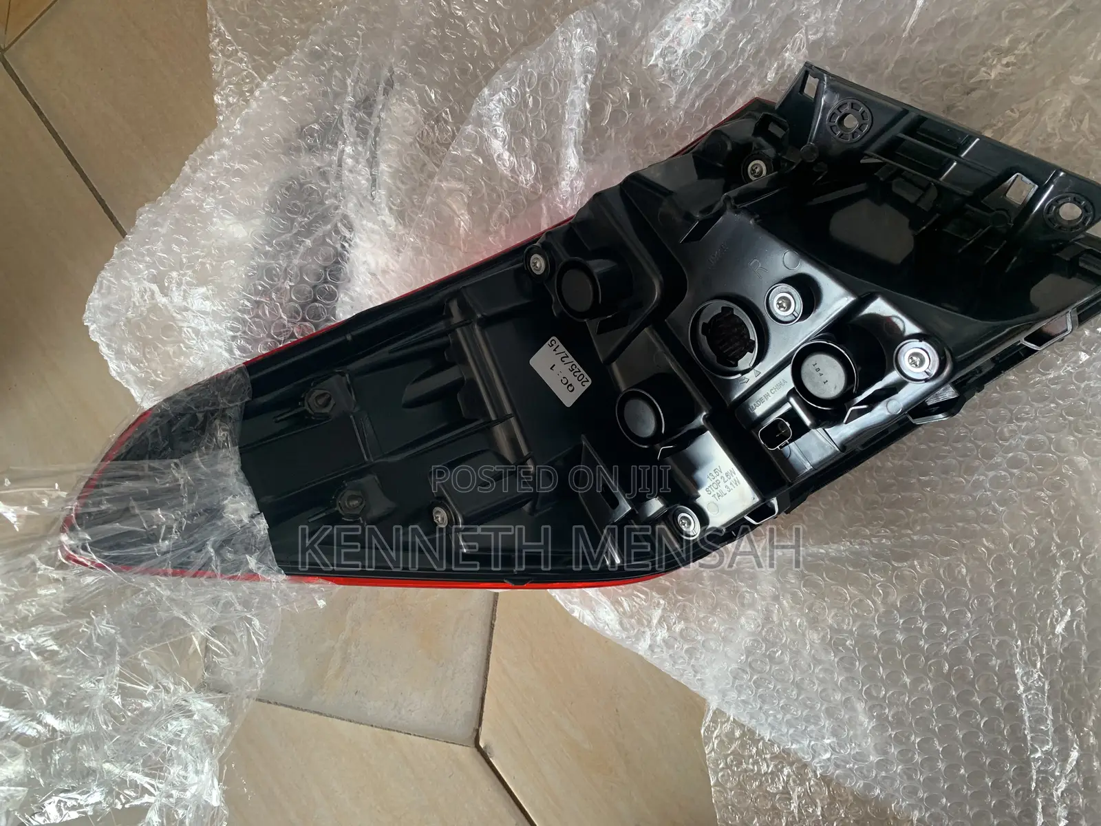 Honda Civic 2022 Tail Lamp Right Side