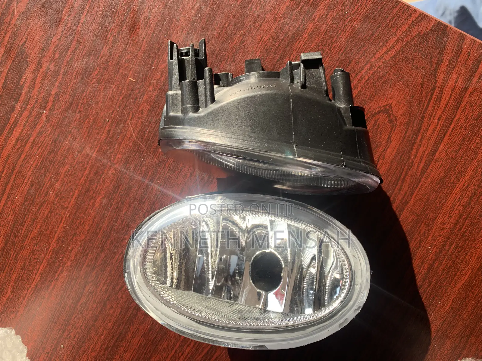 Honda Cr-v 2017-2019 Fog Lamp And Covers Set Normal