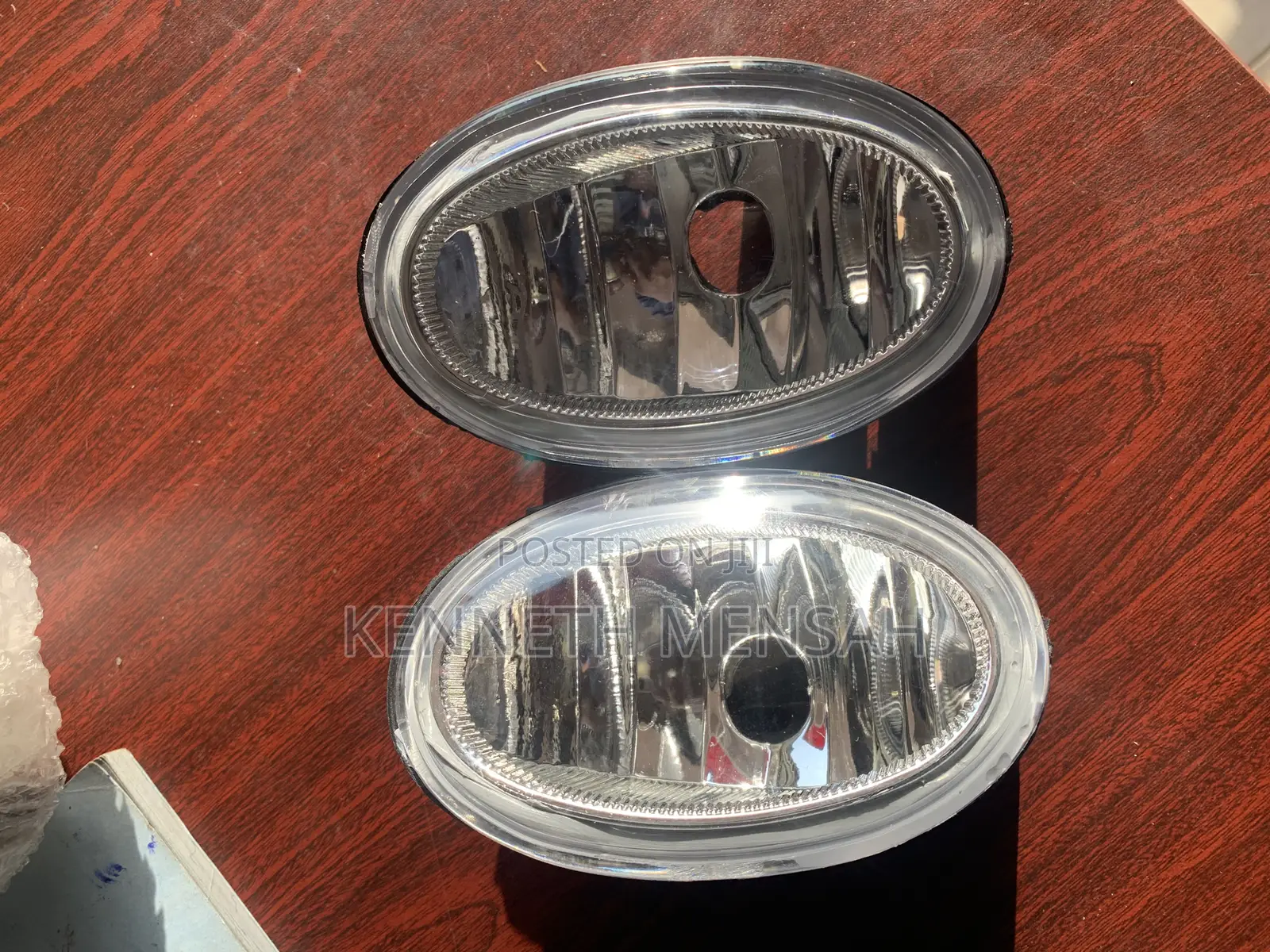 Honda Cr-v 2017-2019 Fog Lamp And Covers Set Normal