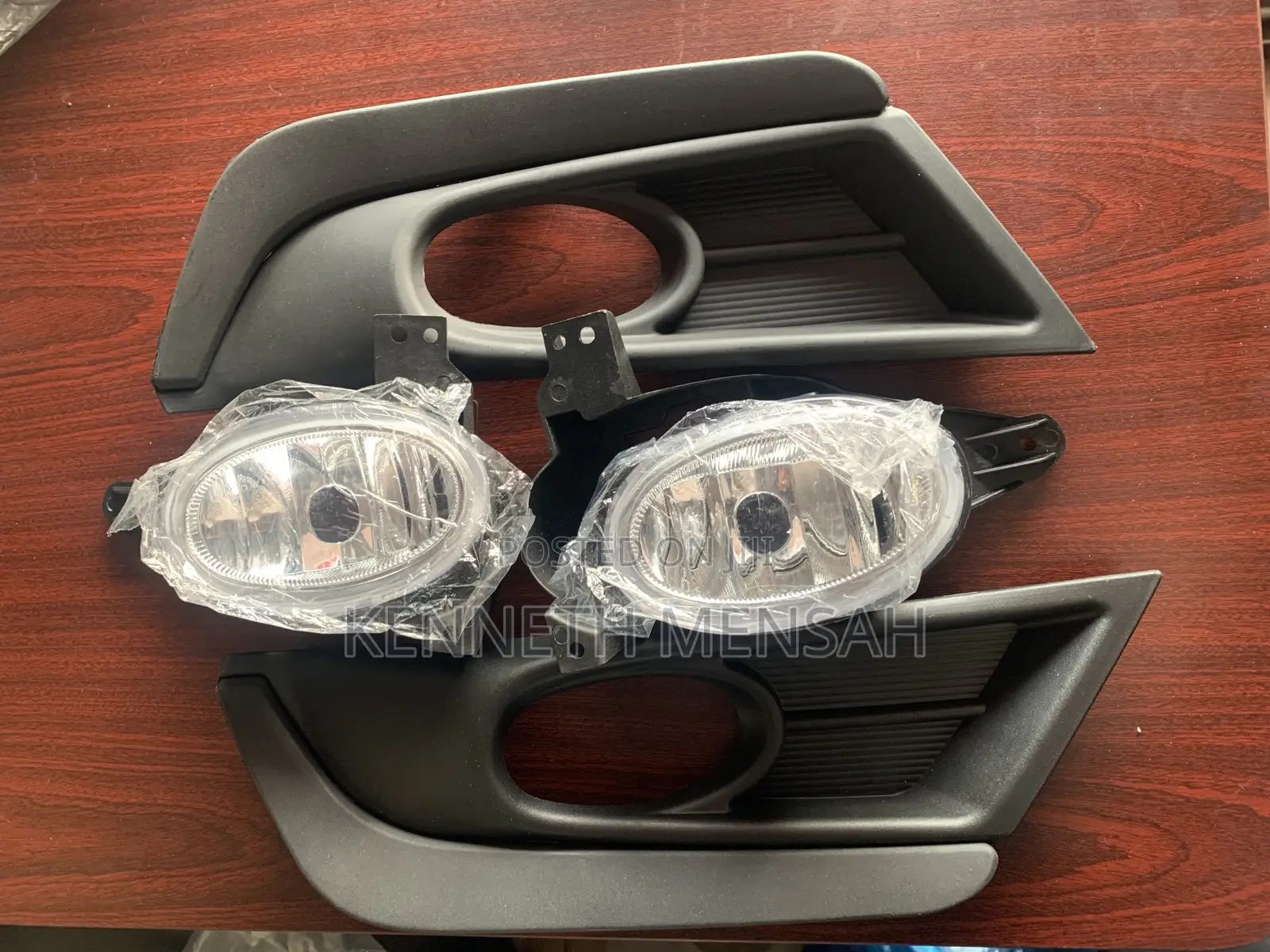 Honda Cr-v 2017-2019 Fog Lamp And Covers Set Normal