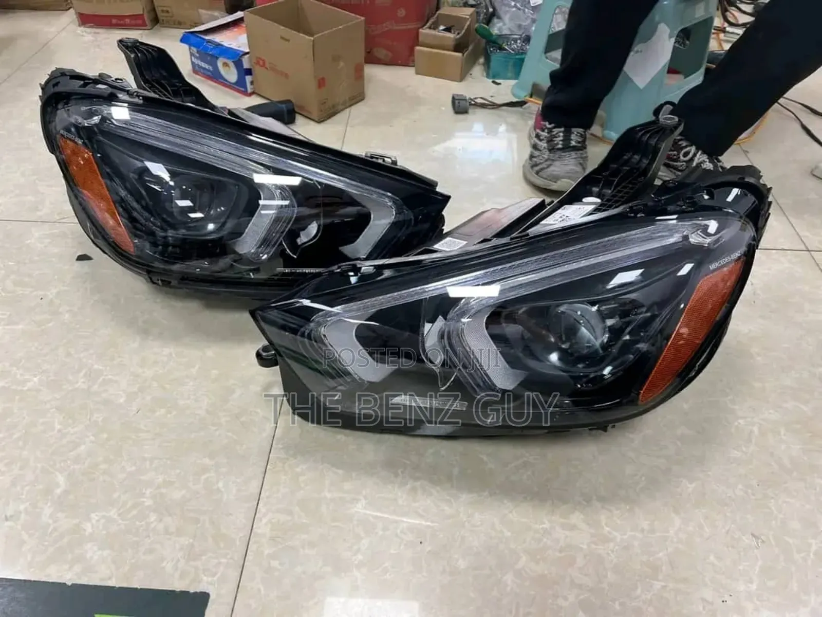 Headlight for Gle-53, Gle-68