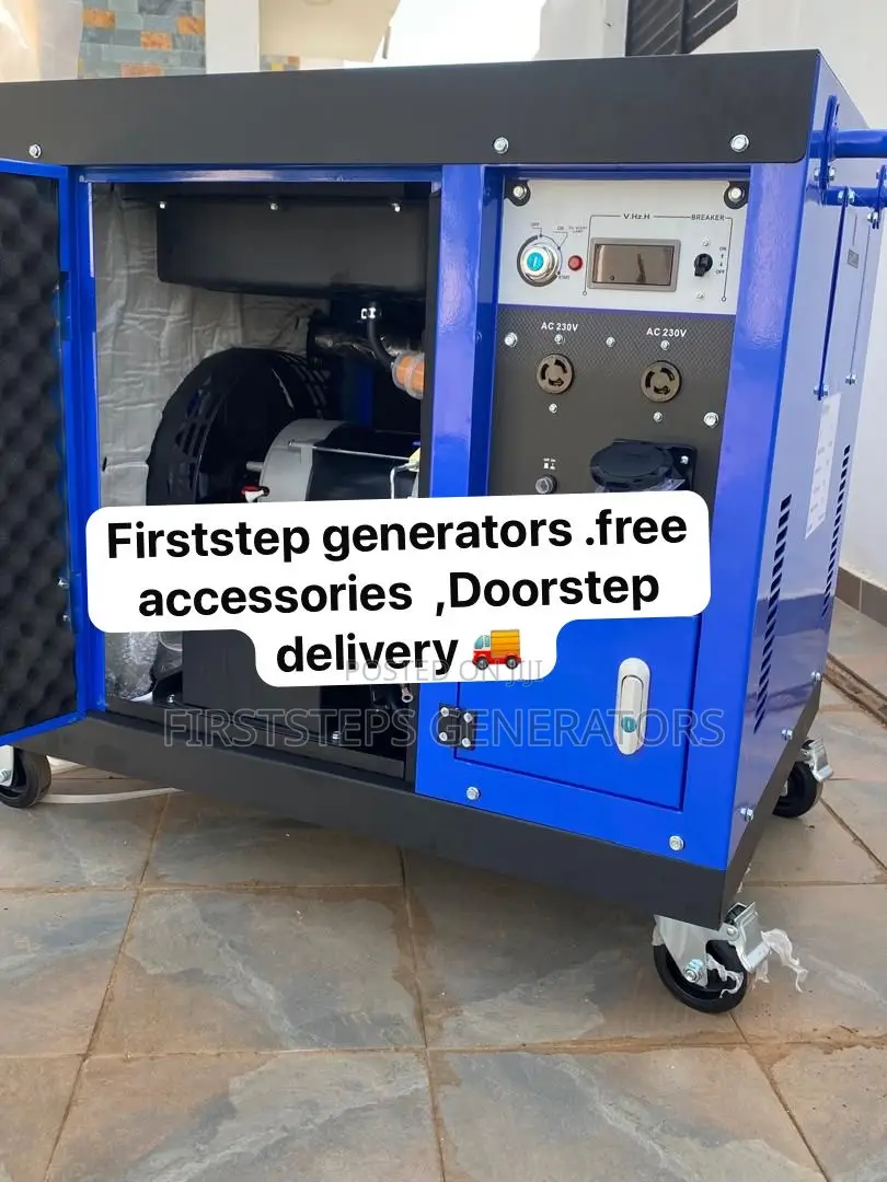 Bigger Engine Commercial Generator New